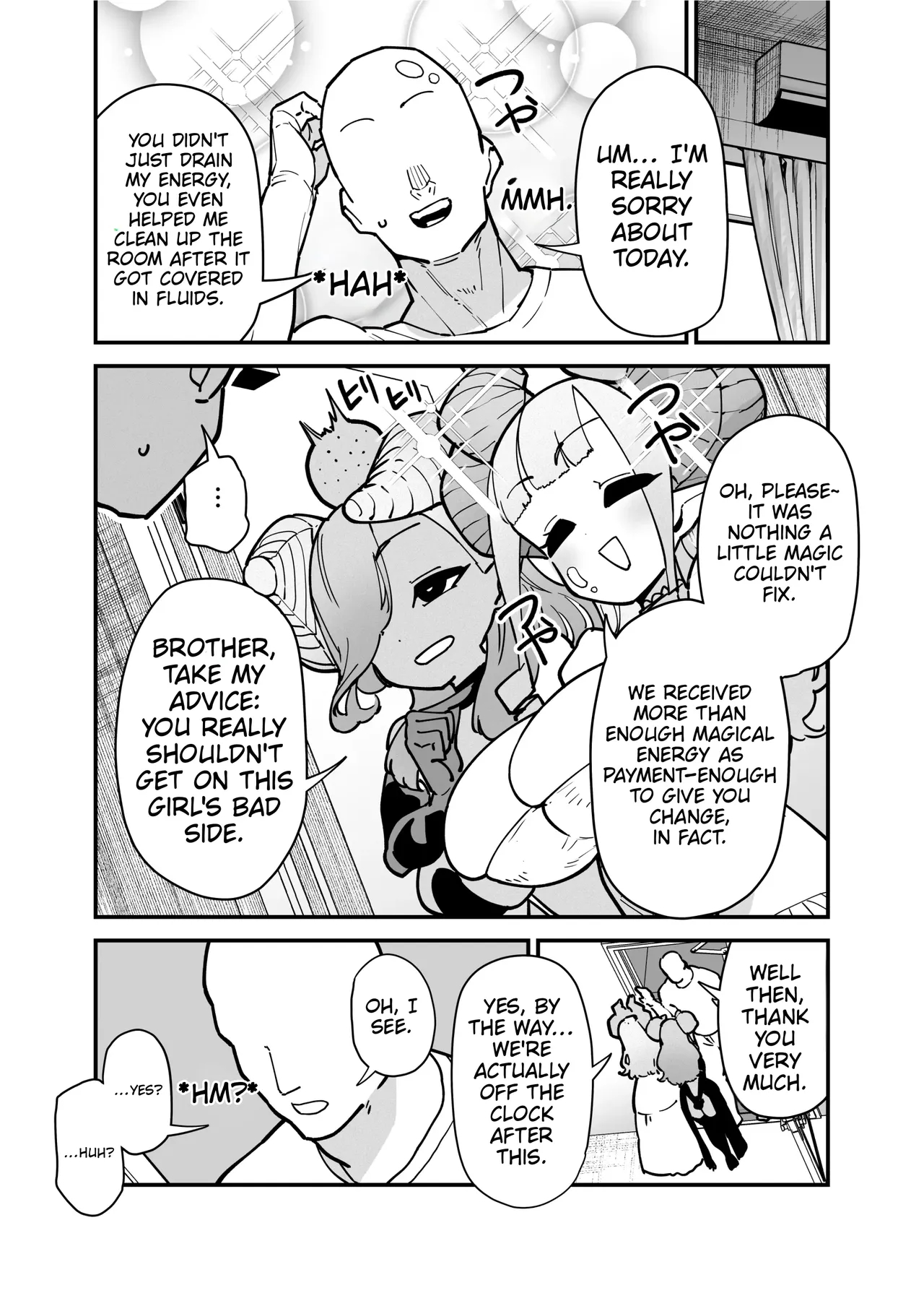 Escort Service Young Lady: A Succubus Noblewoman Comes To Train In The Escort Business page 106