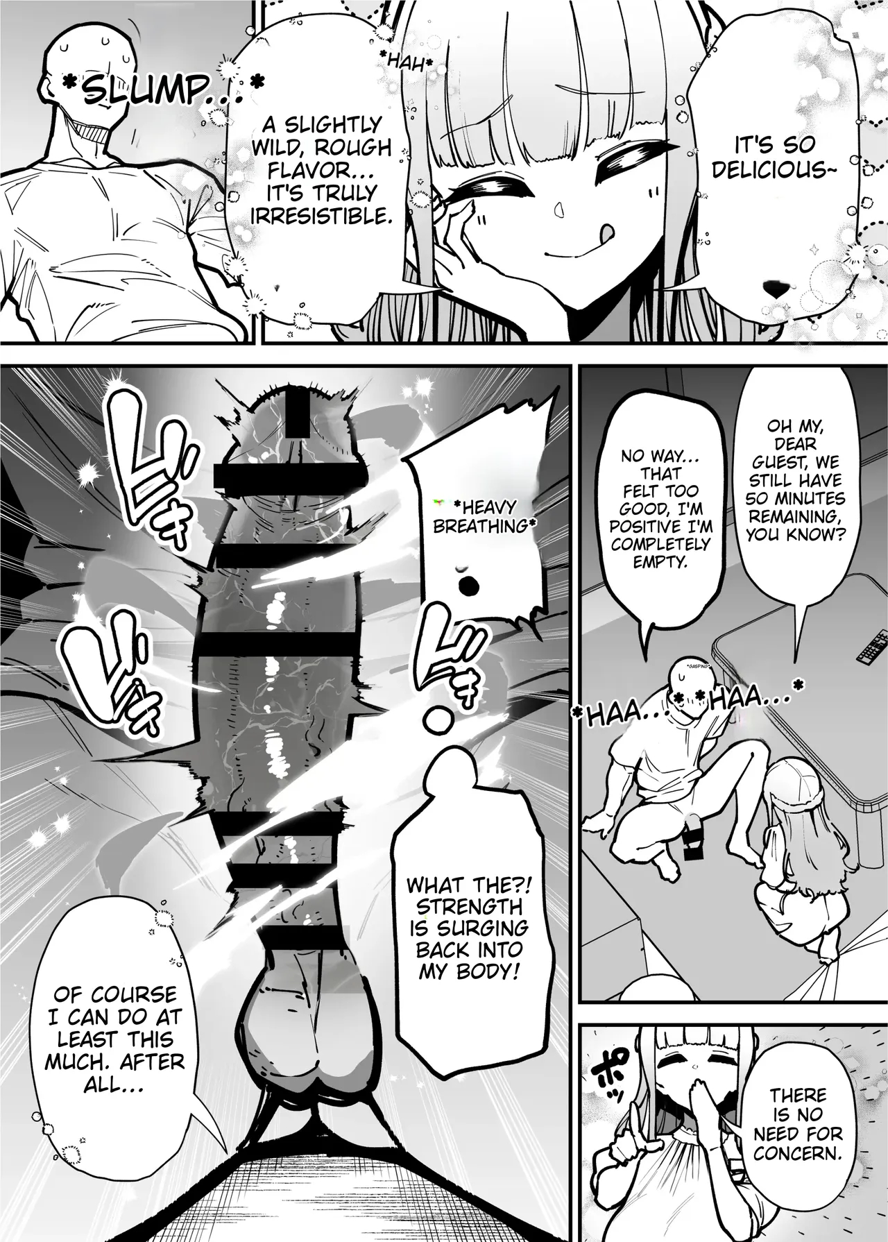 Escort Service Young Lady: A Succubus Noblewoman Comes To Train In The Escort Business page 11