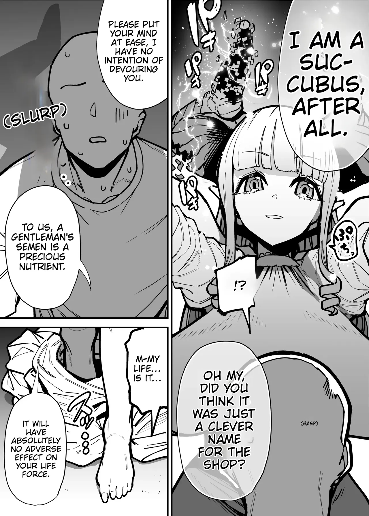 Escort Service Young Lady: A Succubus Noblewoman Comes To Train In The Escort Business page 12
