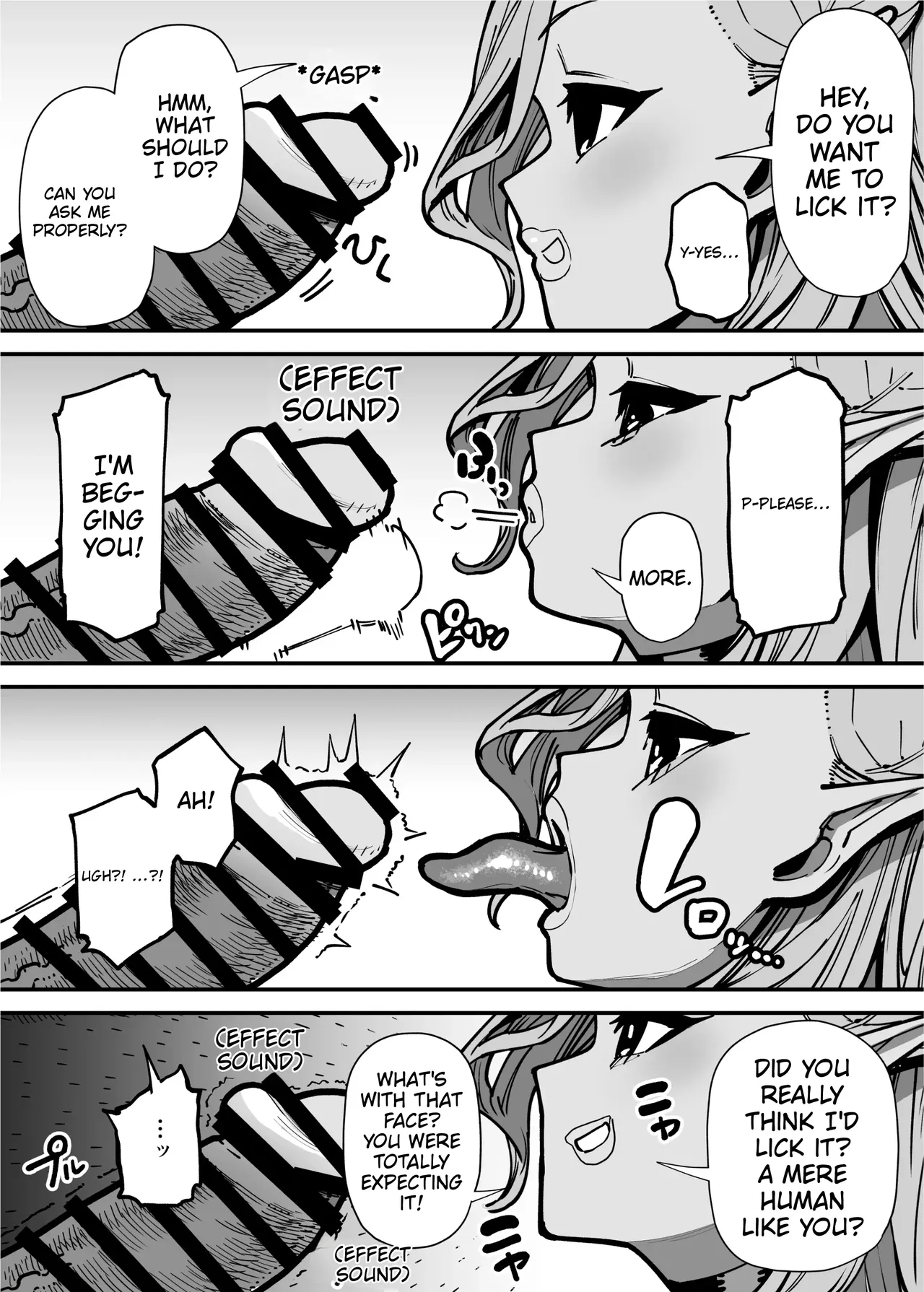 Escort Service Young Lady: A Succubus Noblewoman Comes To Train In The Escort Business page 23