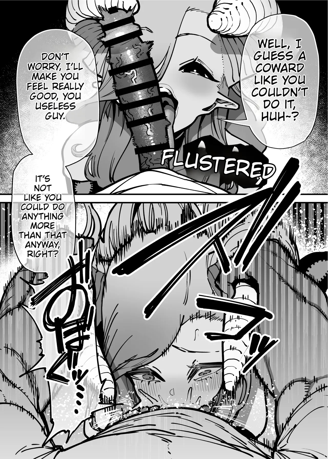 Escort Service Young Lady: A Succubus Noblewoman Comes To Train In The Escort Business page 26