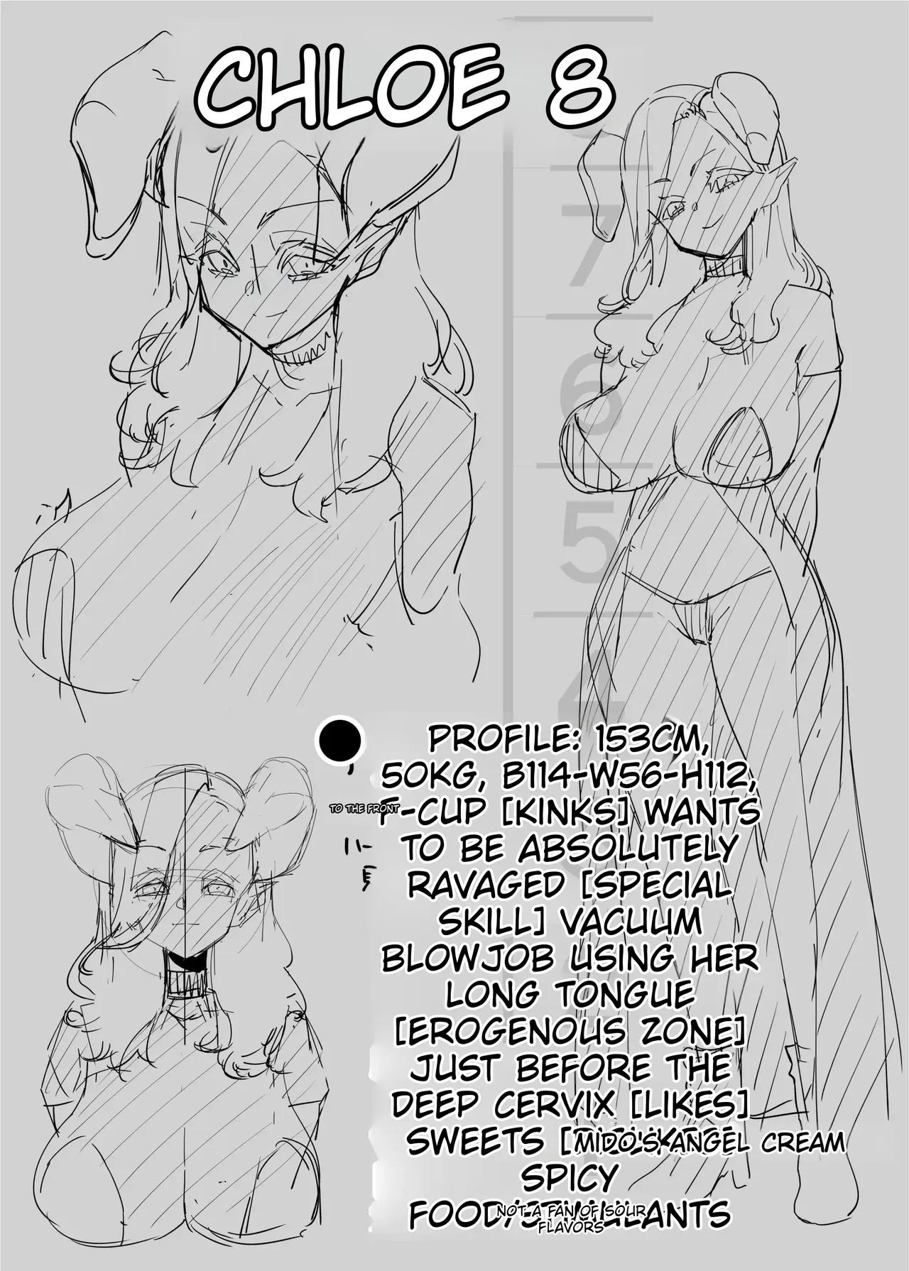 Escort Service Young Lady: A Succubus Noblewoman Comes To Train In The Escort Business page 33