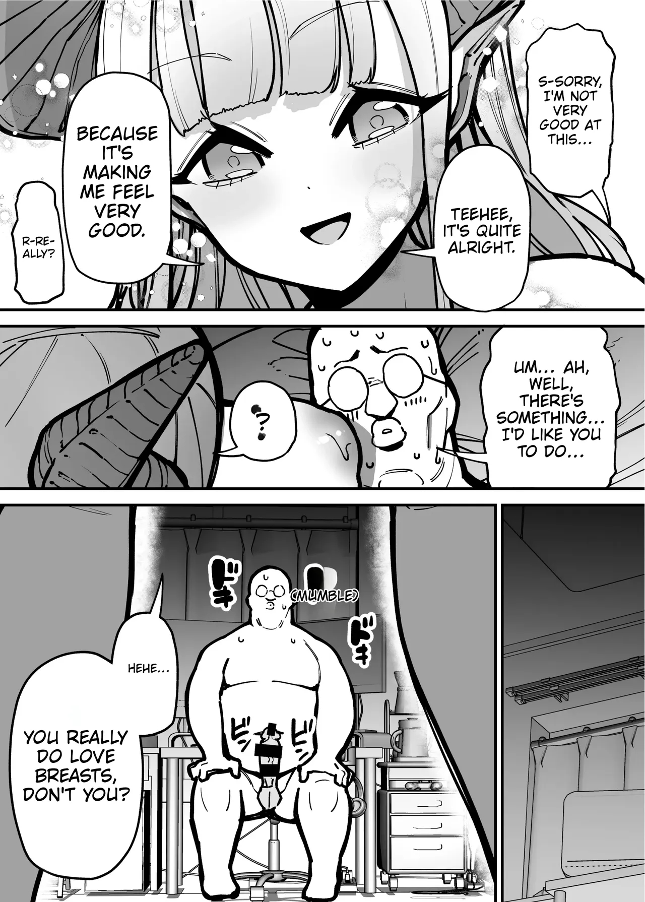 Escort Service Young Lady: A Succubus Noblewoman Comes To Train In The Escort Business page 42