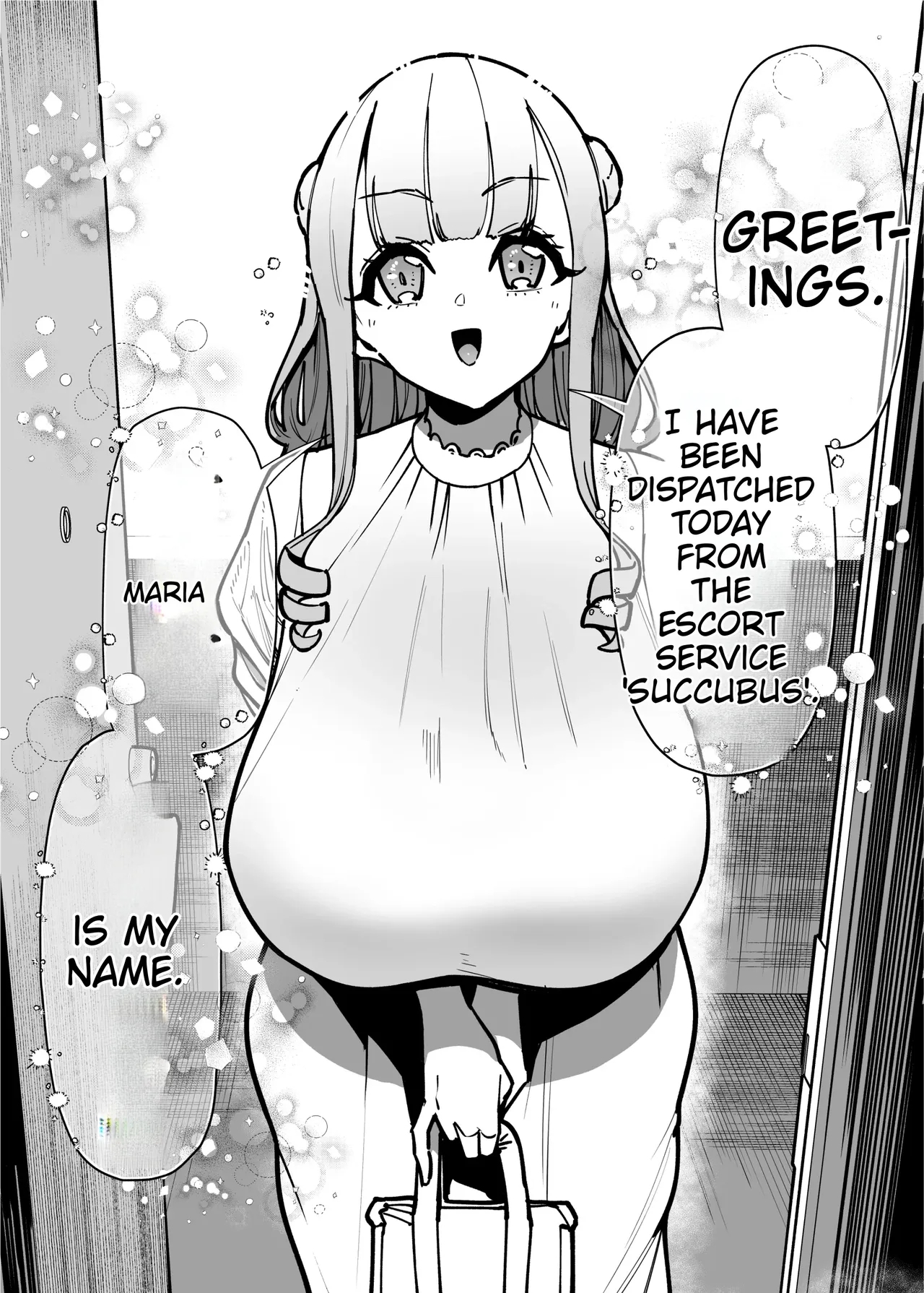 Escort Service Young Lady: A Succubus Noblewoman Comes To Train In The Escort Business page 5