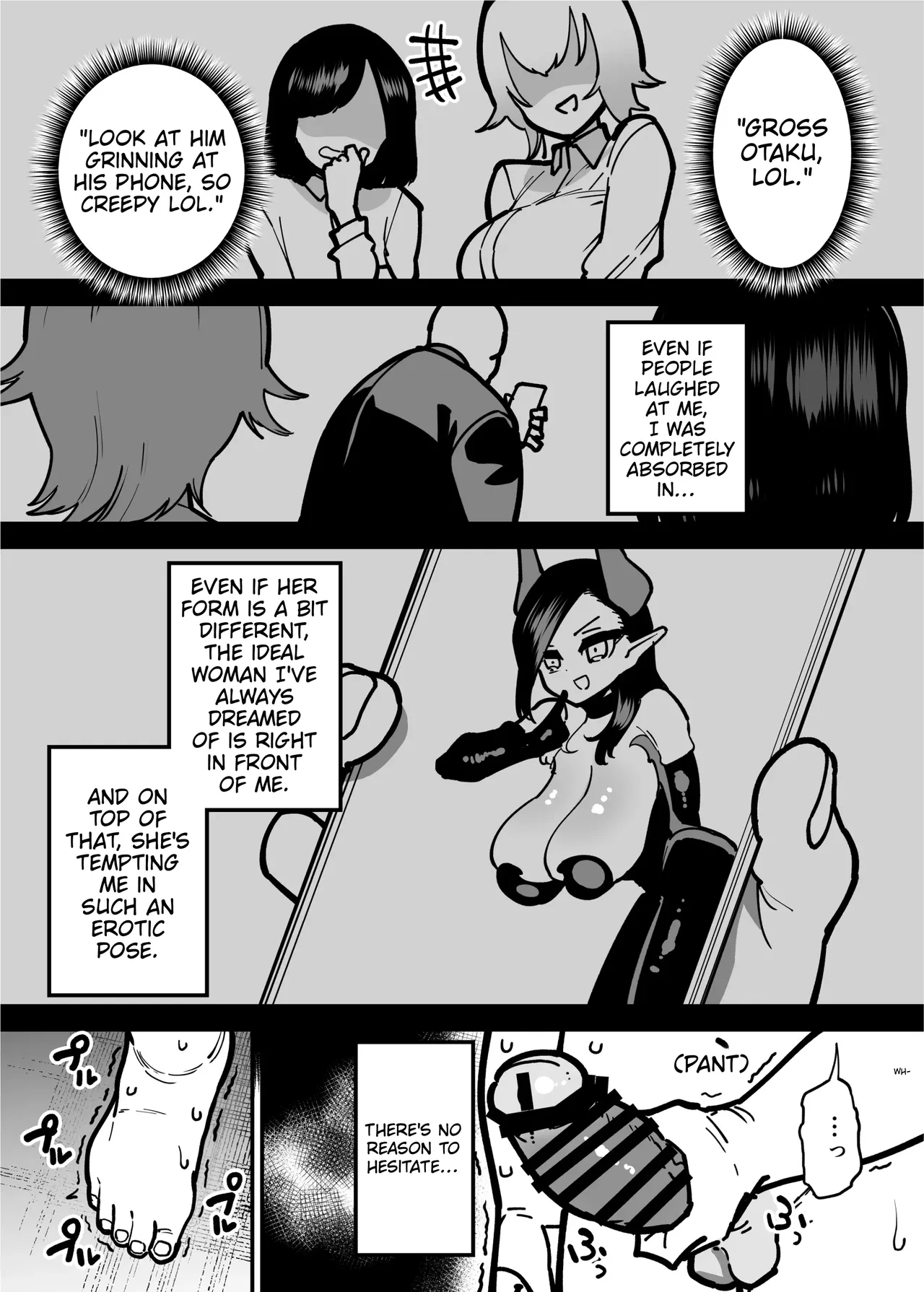 Escort Service Young Lady: A Succubus Noblewoman Comes To Train In The Escort Business page 53