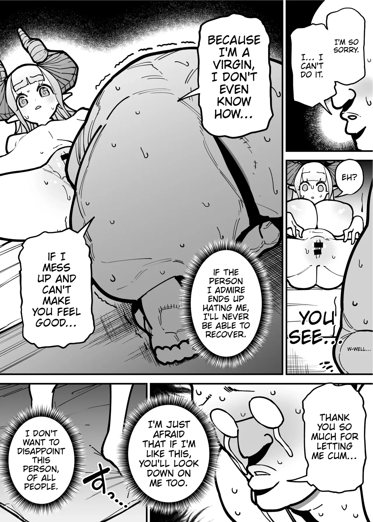 Escort Service Young Lady: A Succubus Noblewoman Comes To Train In The Escort Business page 54