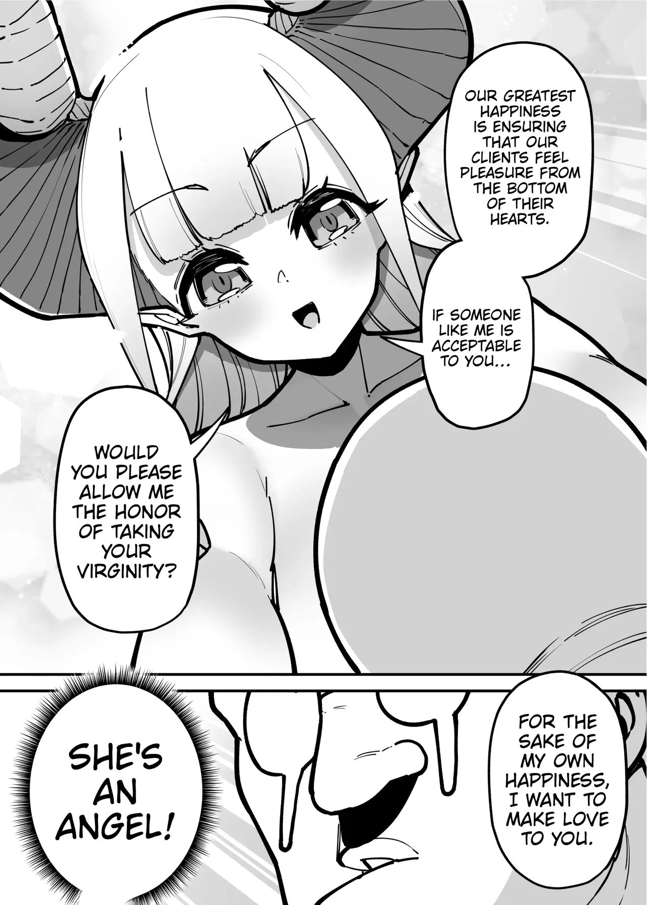Escort Service Young Lady: A Succubus Noblewoman Comes To Train In The Escort Business page 56