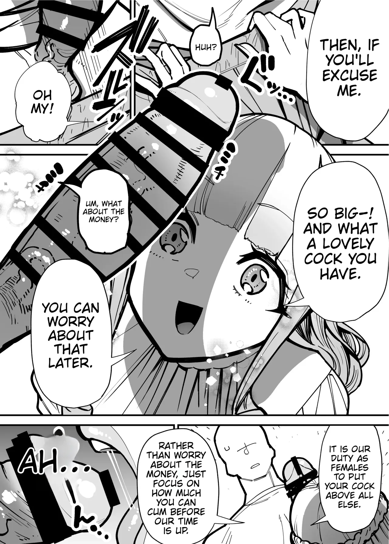 Escort Service Young Lady: A Succubus Noblewoman Comes To Train In The Escort Business page 8