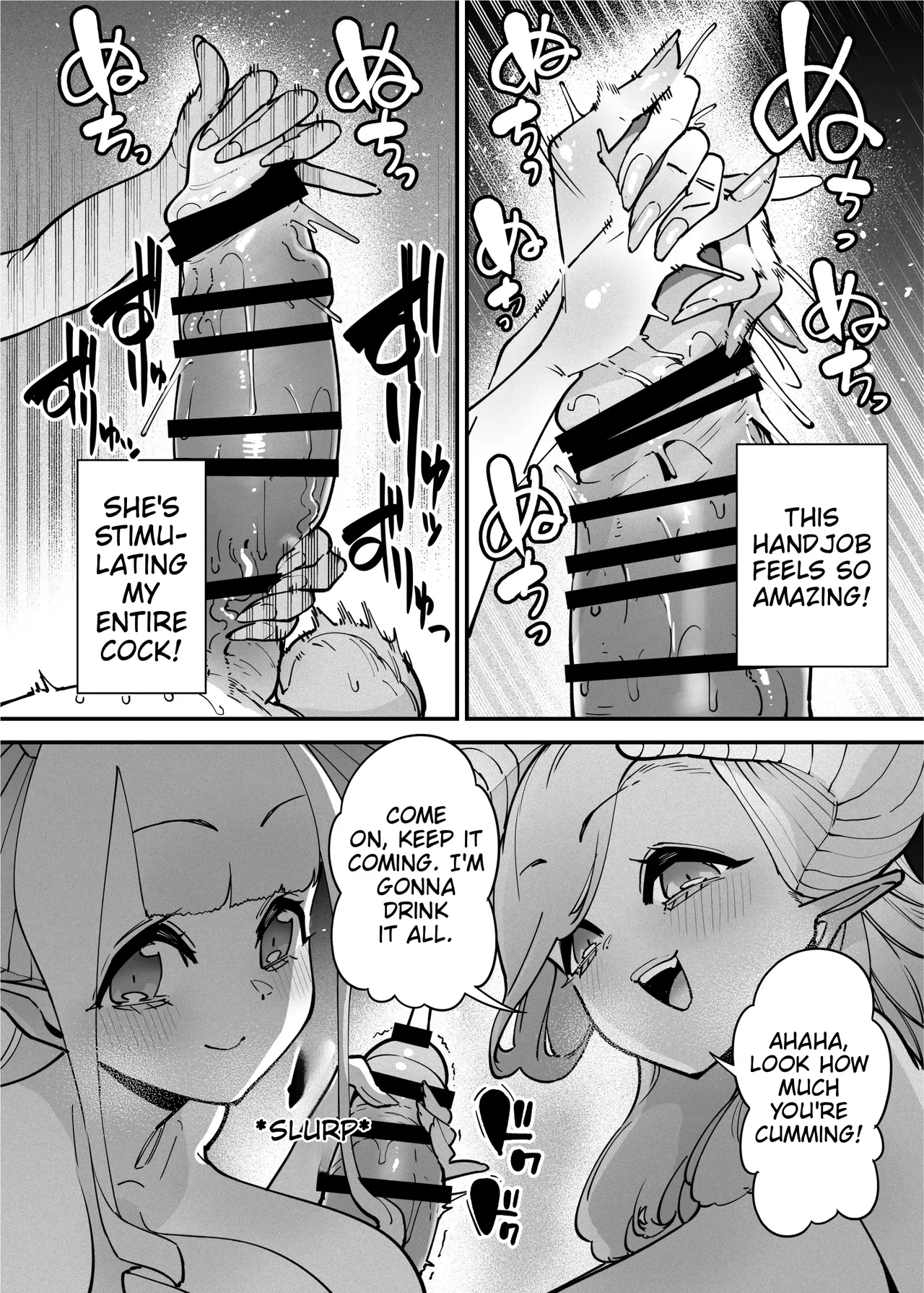 Escort Service Young Lady: A Succubus Noblewoman Comes To Train In The Escort Business page 89