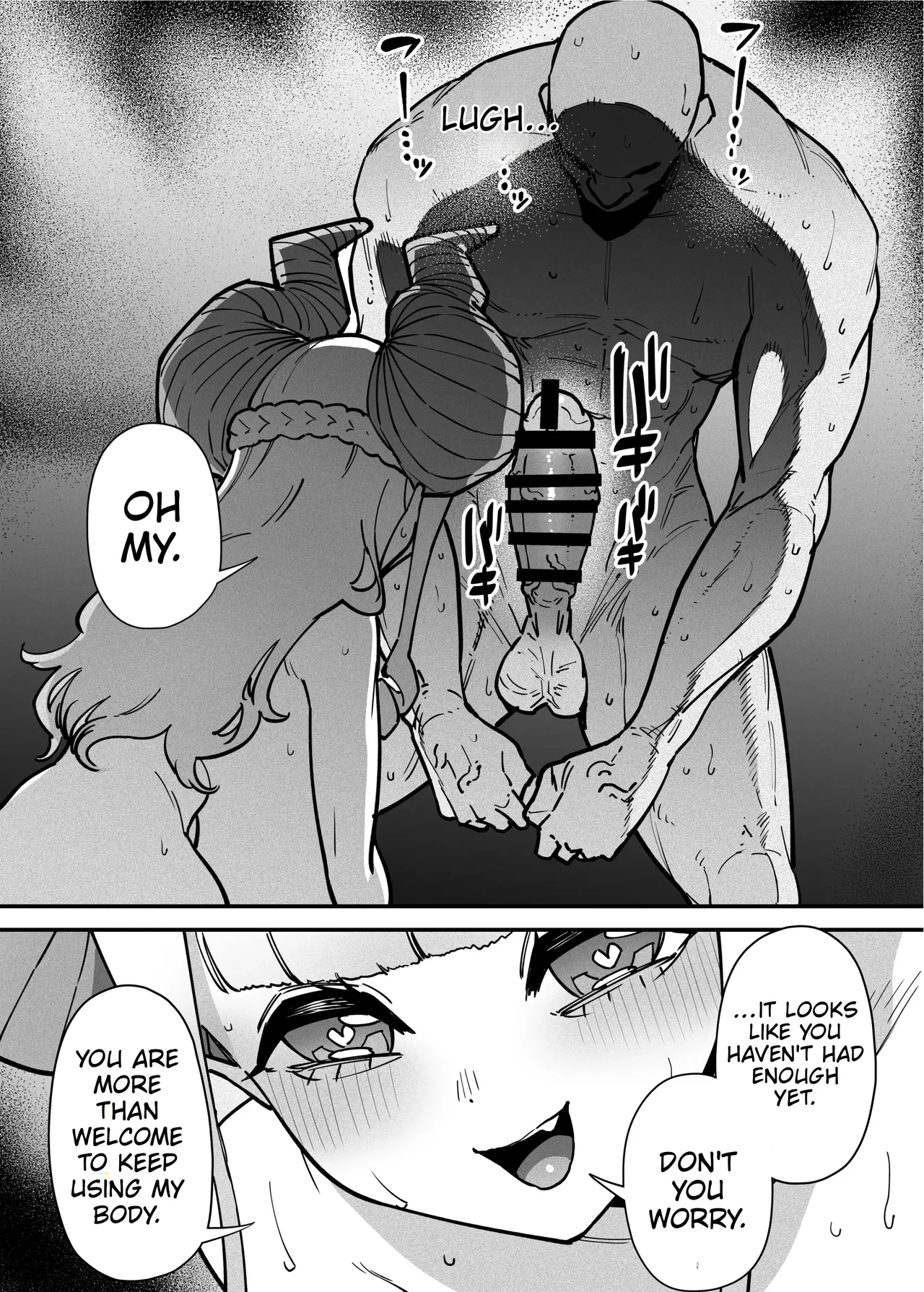 Escort Service Young Lady: A Succubus Noblewoman Comes To Train In The Escort Business page 96