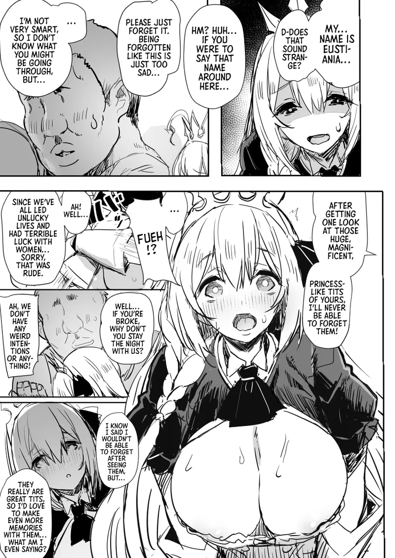 Everyone's Pecorine page 10