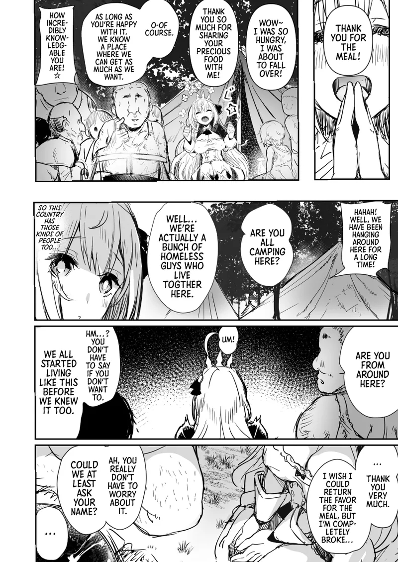 Everyone's Pecorine page 9