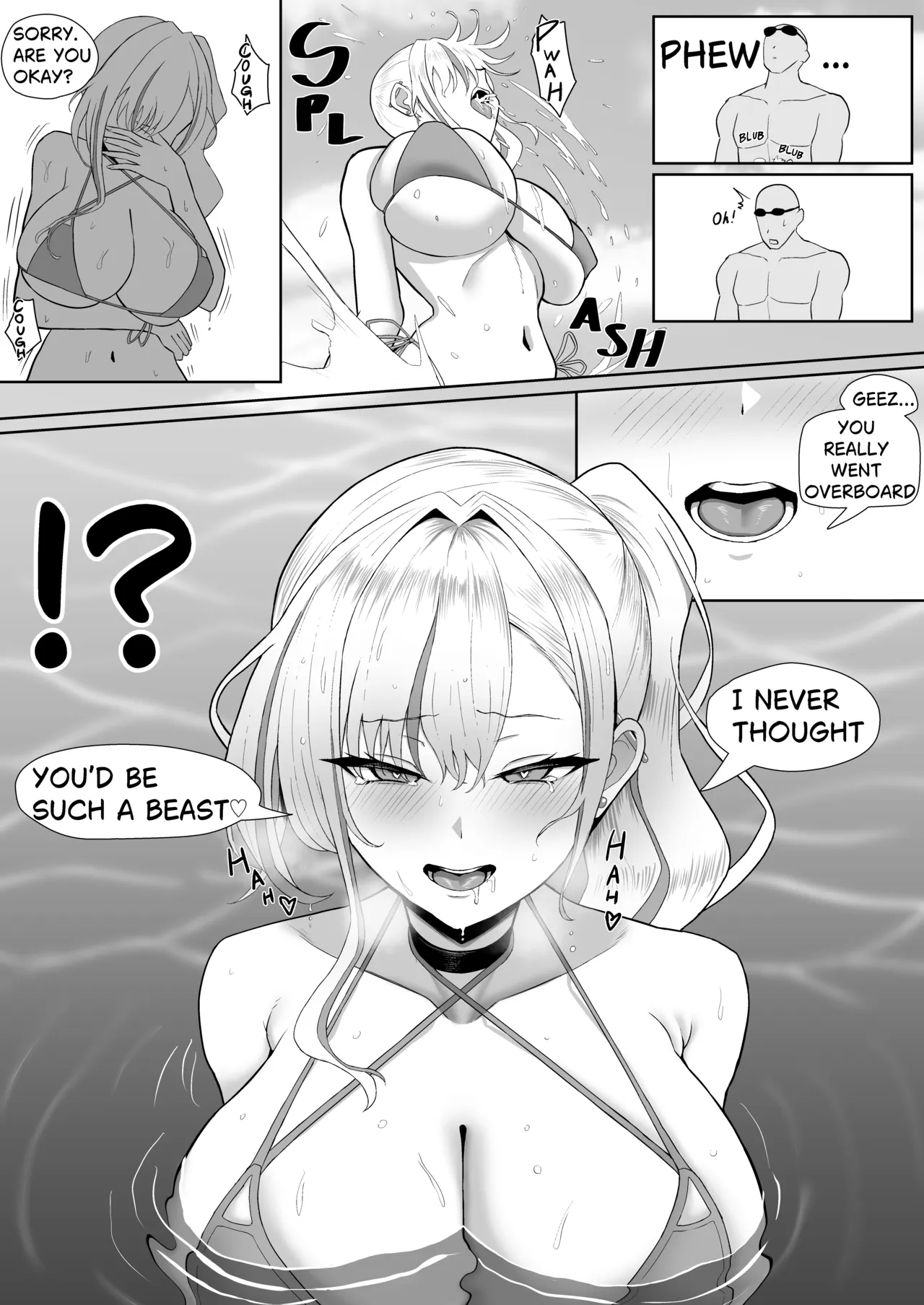 Extreme Underwater Sex With My Gal Friend! page 14