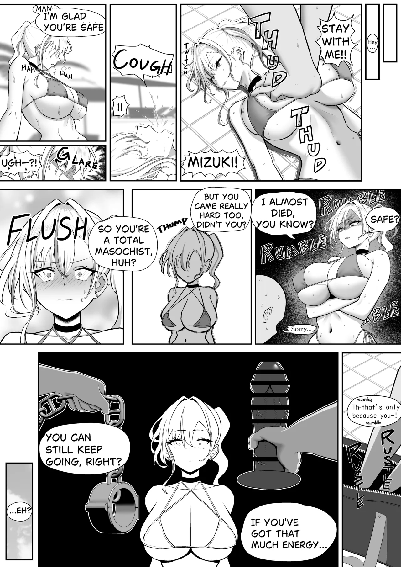 Extreme Underwater Sex With My Gal Friend! page 23