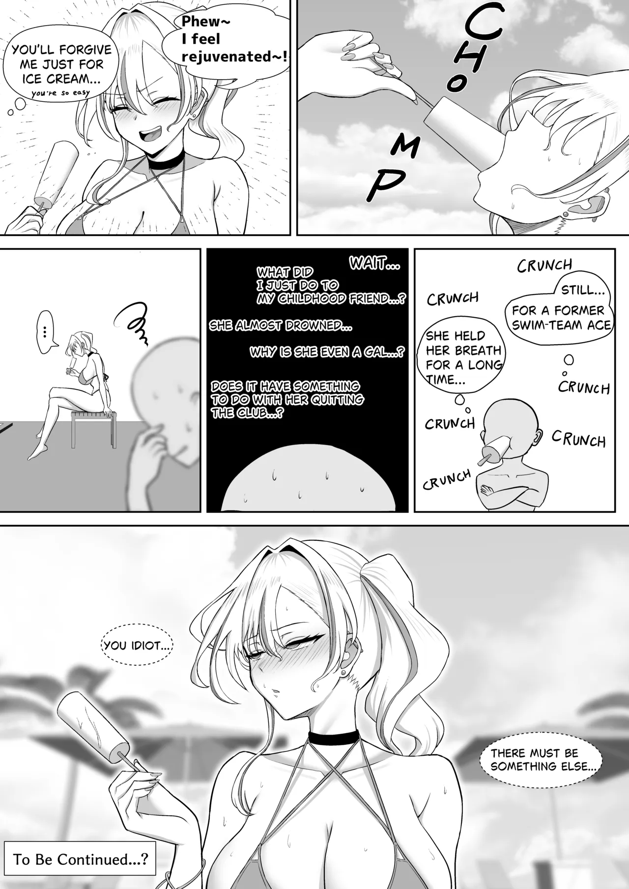 Extreme Underwater Sex With My Gal Friend! page 36