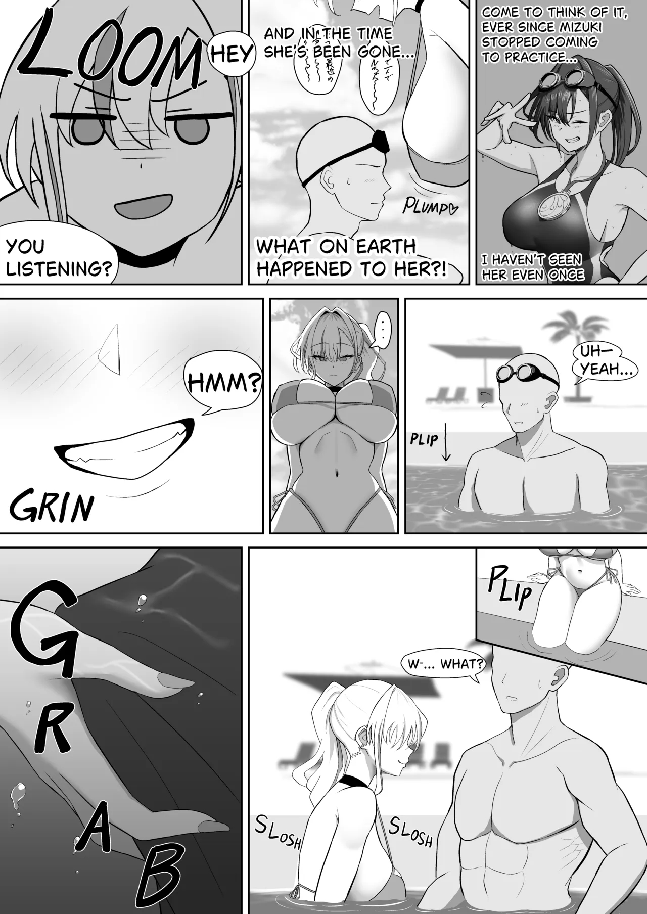 Extreme Underwater Sex With My Gal Friend! page 7