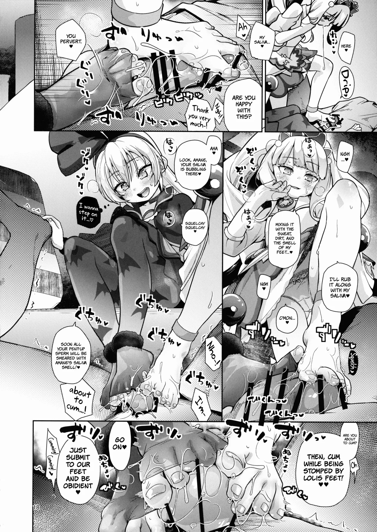 Fabulous Blondies page 12