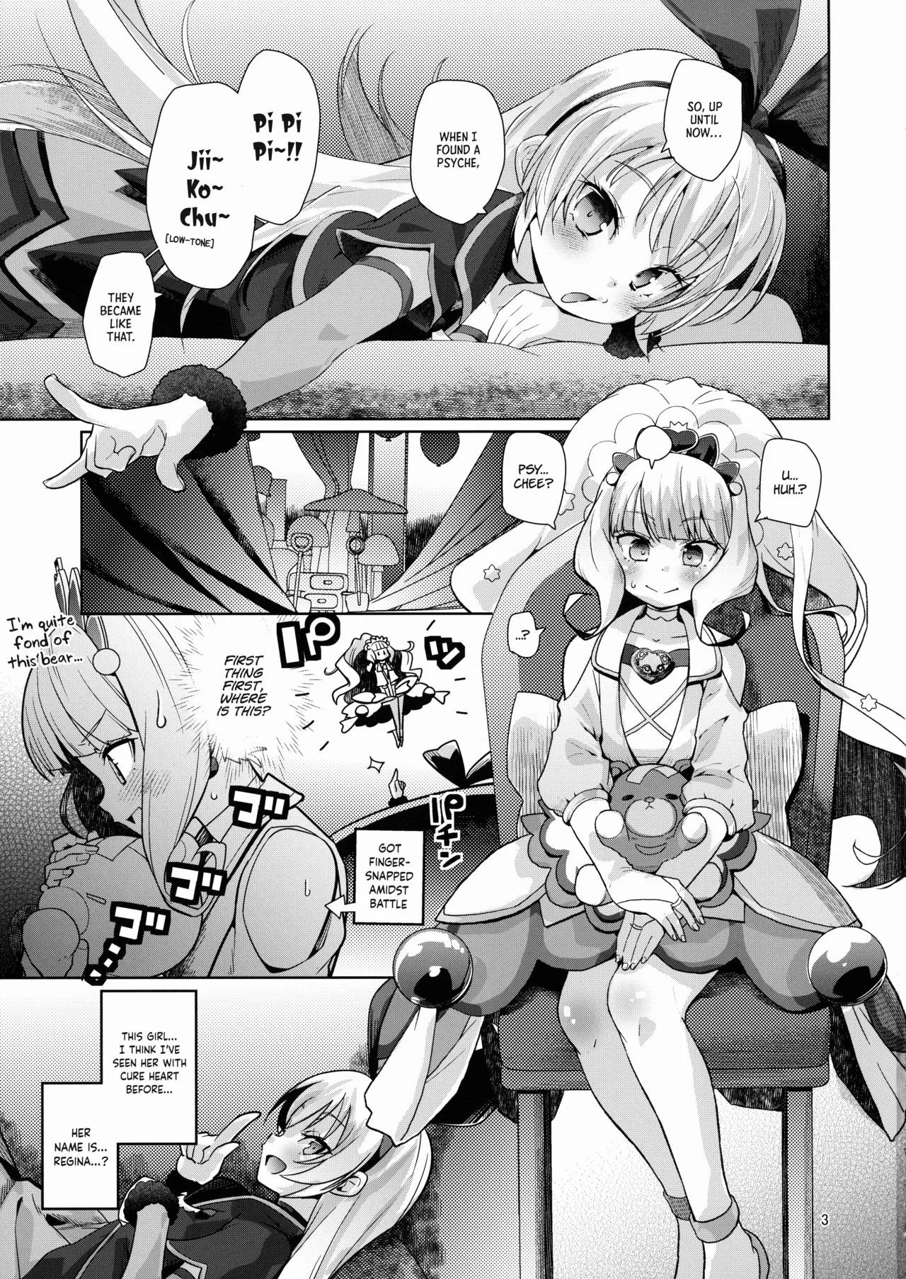 Fabulous Blondies page 2