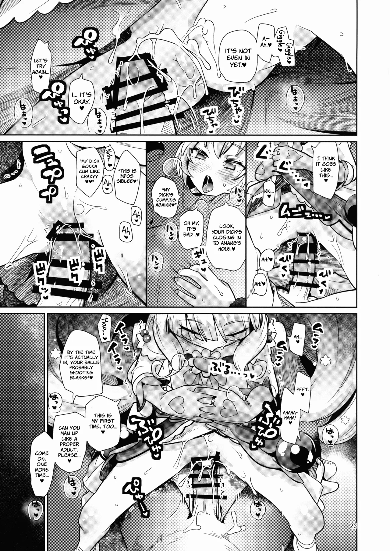 Fabulous Blondies page 21