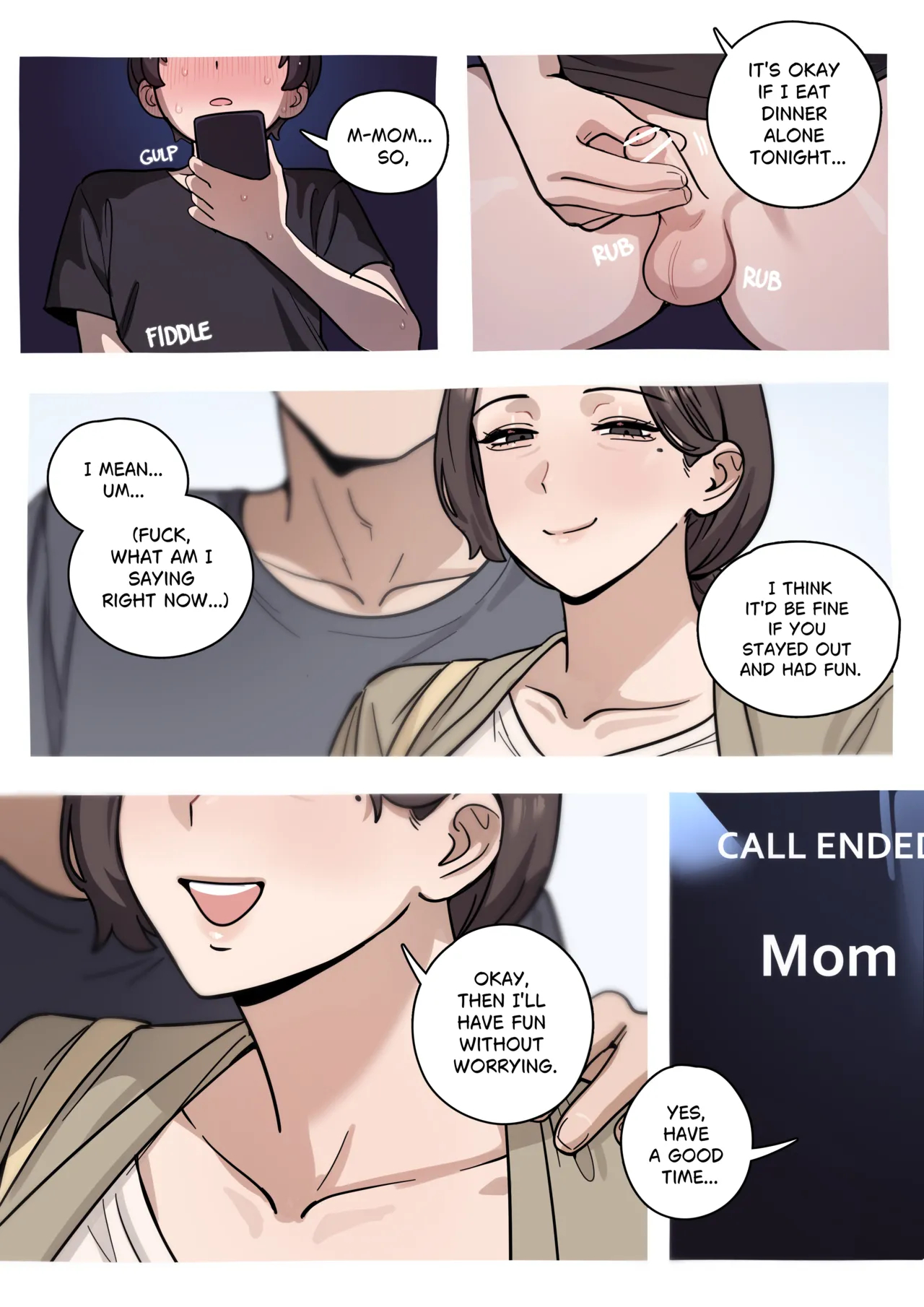 Family Matters #1-4 page 17