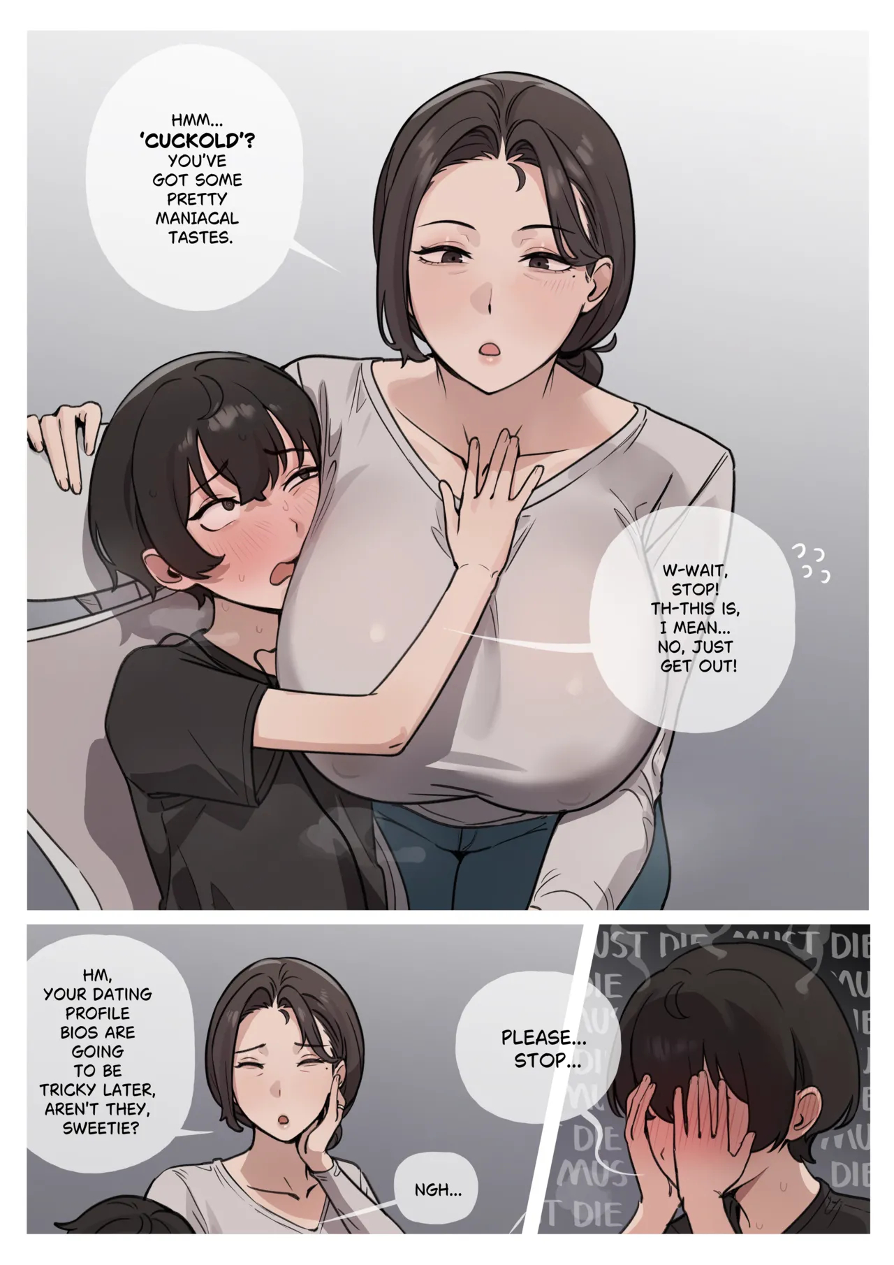 Family Matters #1-4 page 3