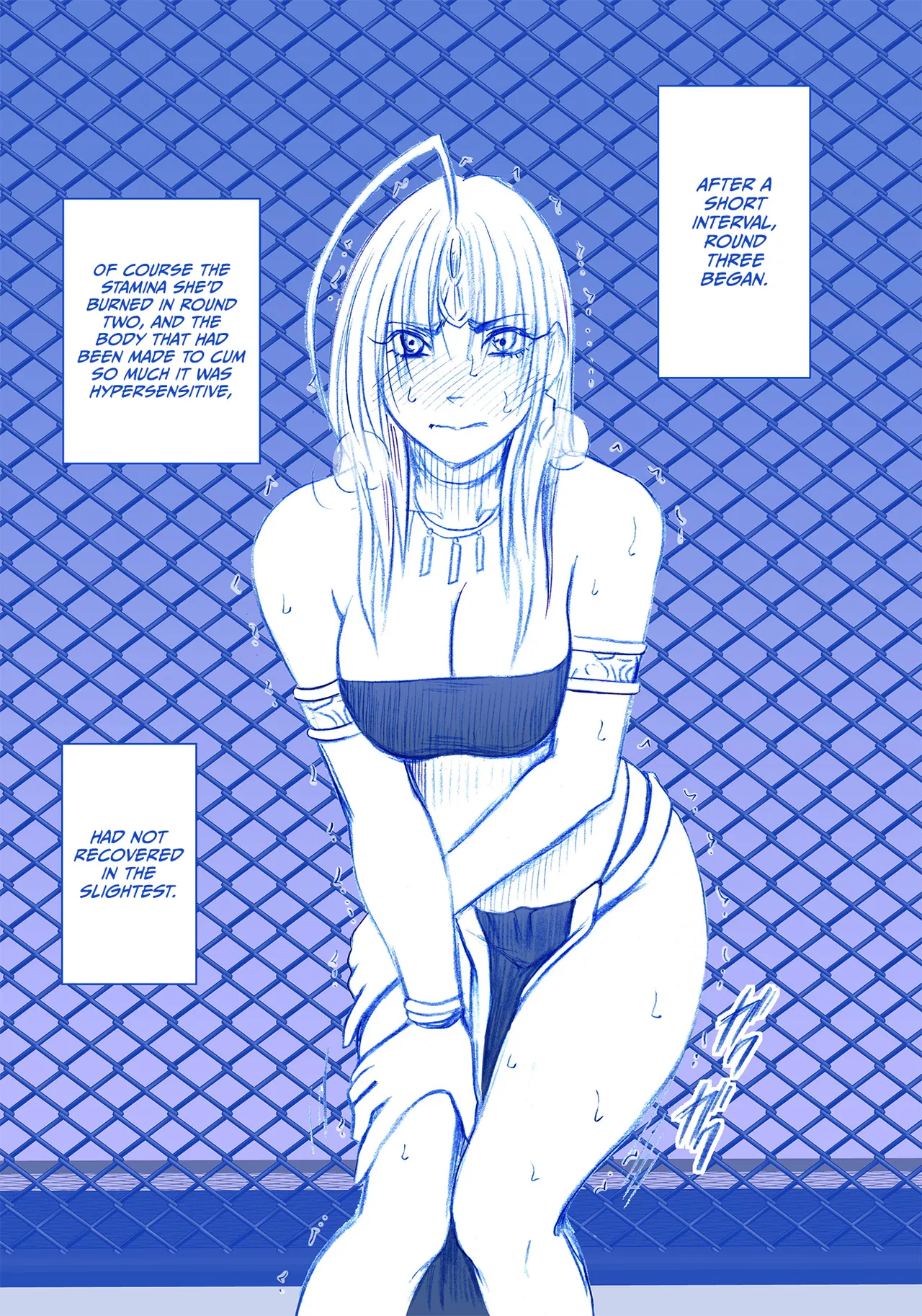 Fantia Gentei「otori Sousakan Kyouka」cosplay Kakutou Hen①～⑨ page 26