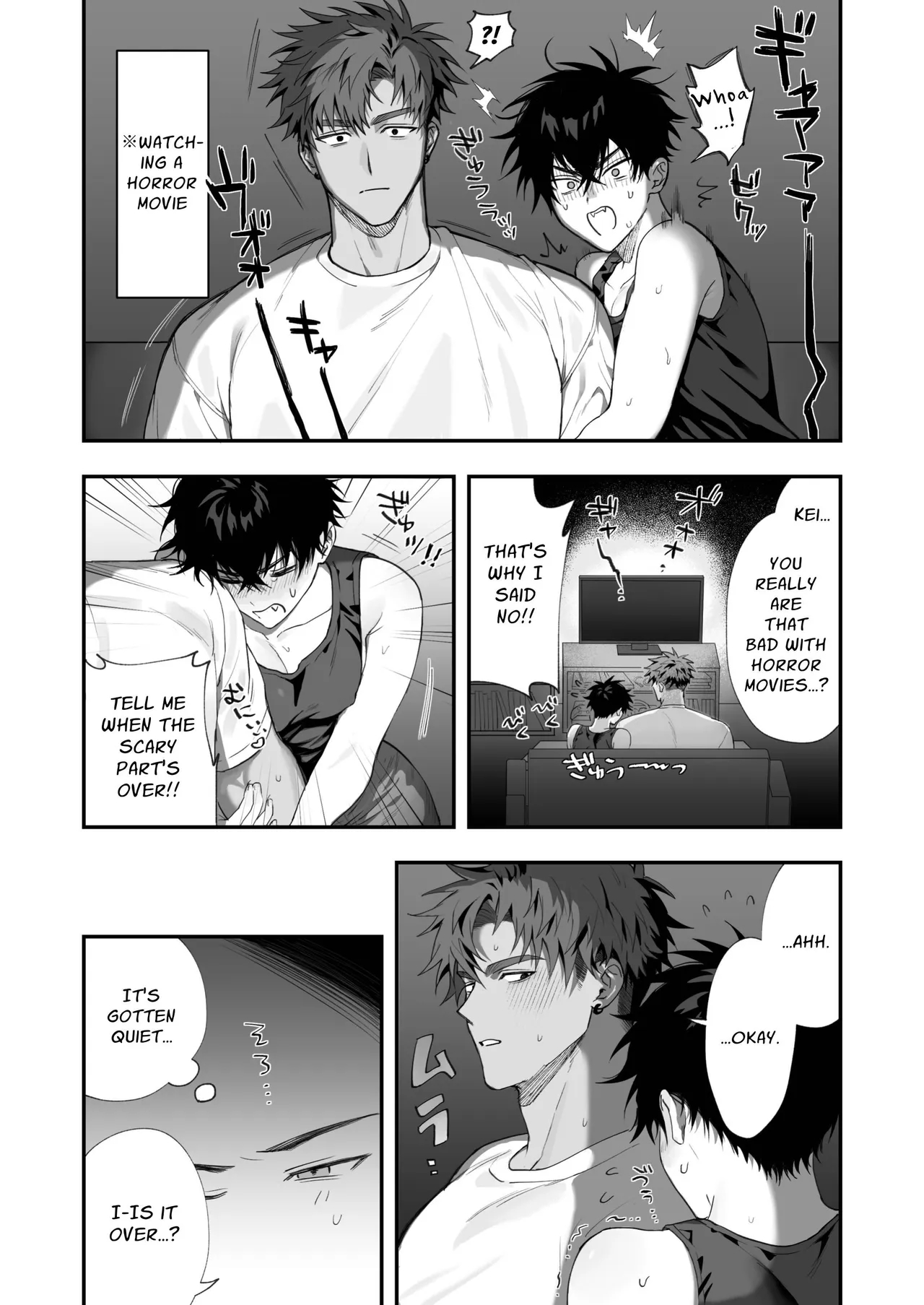 First Love X Lust. Three Days Drowned In Desire, Never Able To Go Back To Being Friends page 10