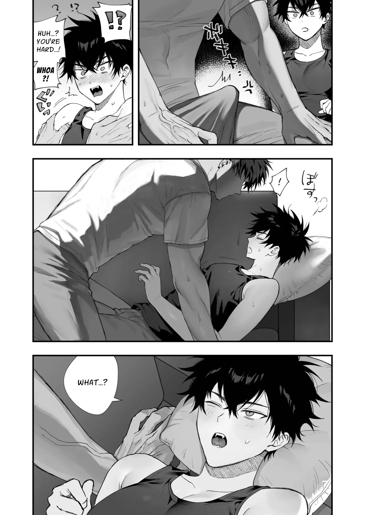 First Love X Lust. Three Days Drowned In Desire, Never Able To Go Back To Being Friends page 11