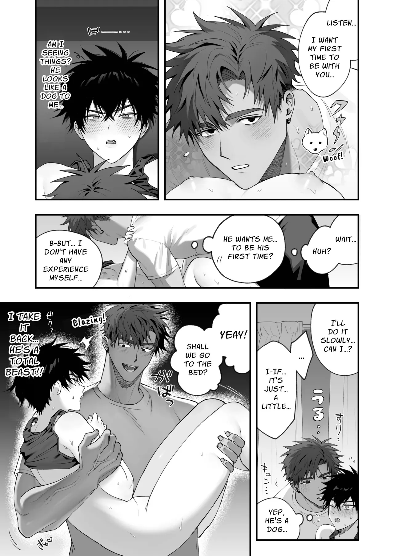 First Love X Lust. Three Days Drowned In Desire, Never Able To Go Back To Being Friends page 24