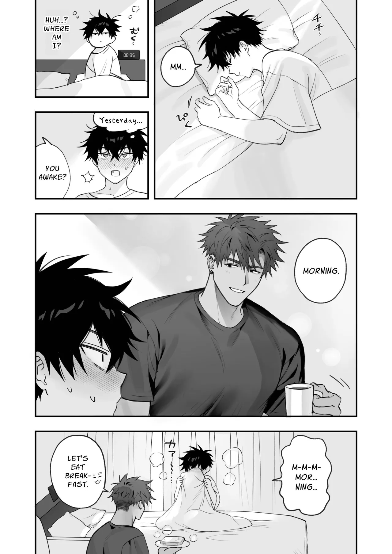 First Love X Lust. Three Days Drowned In Desire, Never Able To Go Back To Being Friends page 32