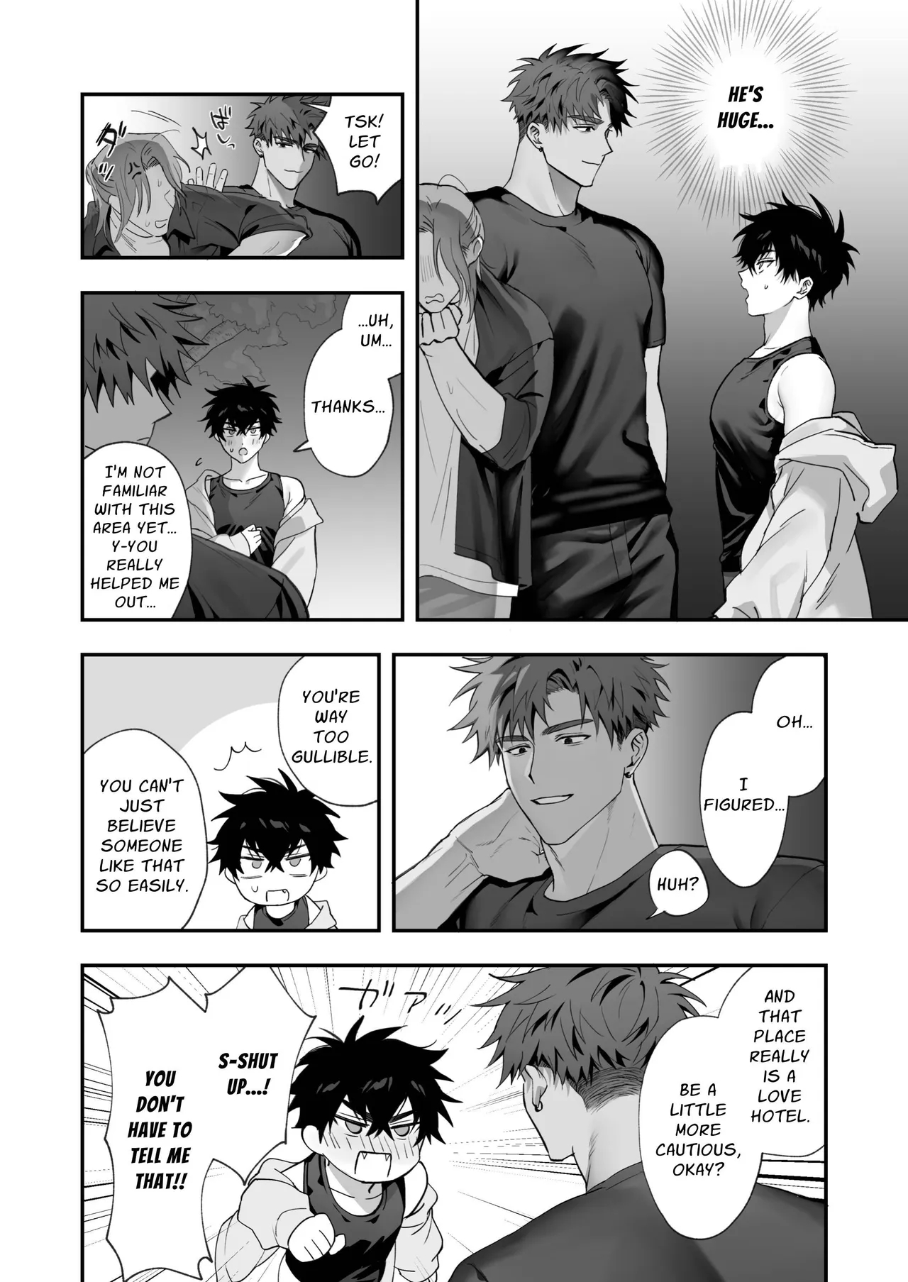 First Love X Lust. Three Days Drowned In Desire, Never Able To Go Back To Being Friends page 5