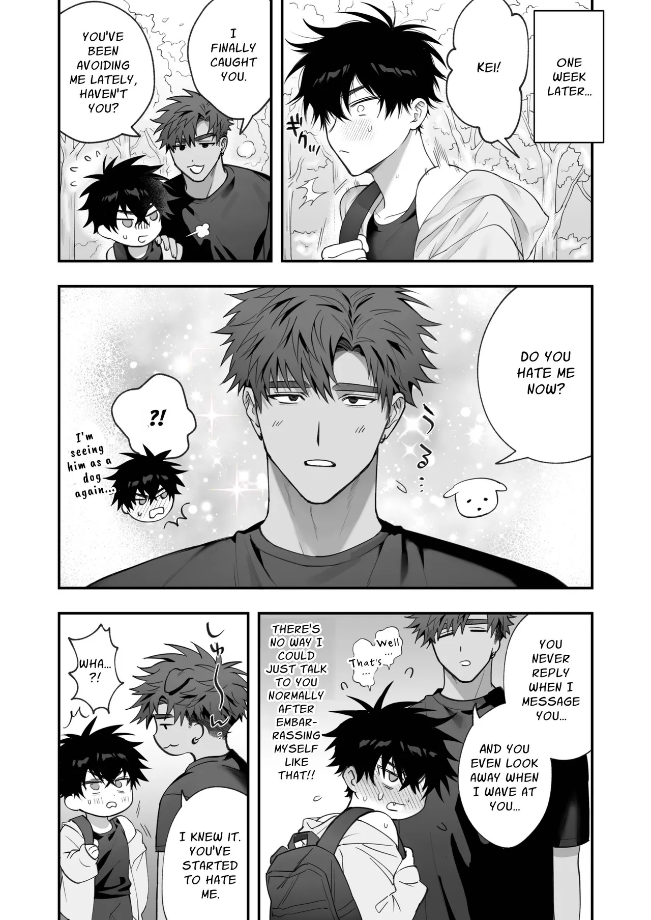 First Love X Lust. Three Days Drowned In Desire, Never Able To Go Back To Being Friends page 53