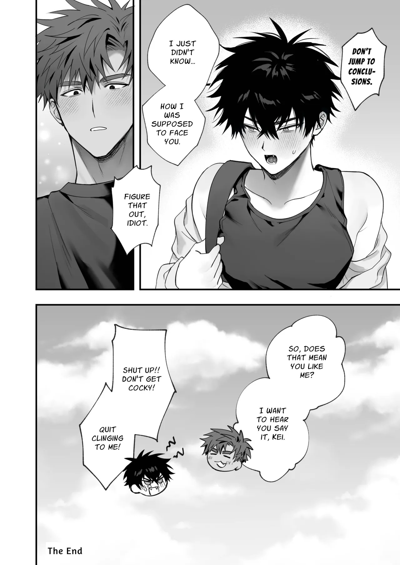 First Love X Lust. Three Days Drowned In Desire, Never Able To Go Back To Being Friends page 54