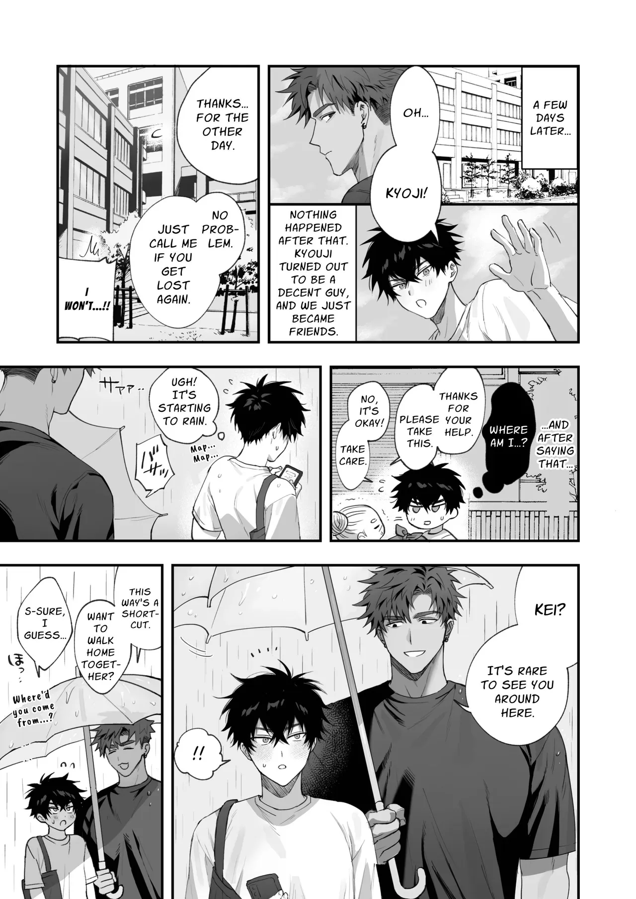 First Love X Lust. Three Days Drowned In Desire, Never Able To Go Back To Being Friends page 8