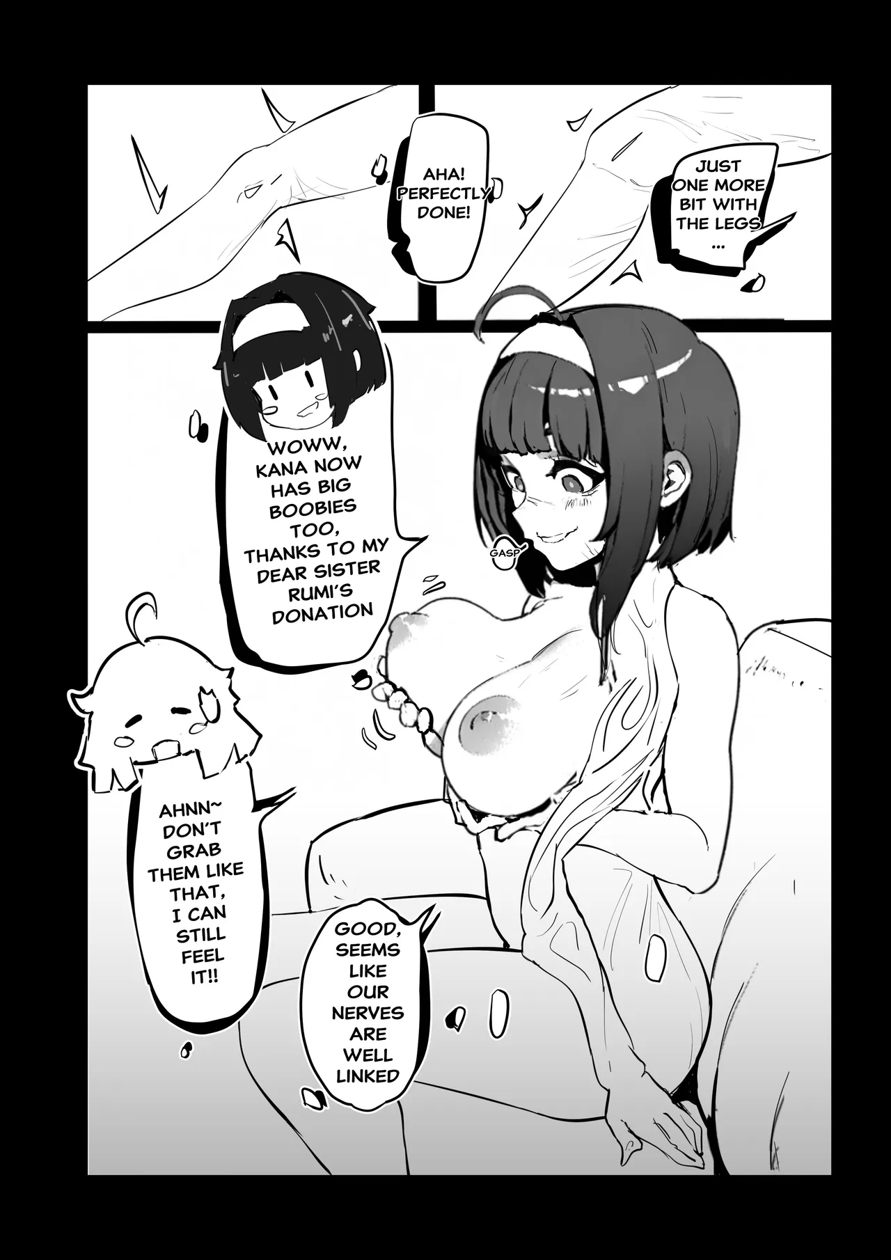 Fix The Problem Student With Skinsuit 5 page 11