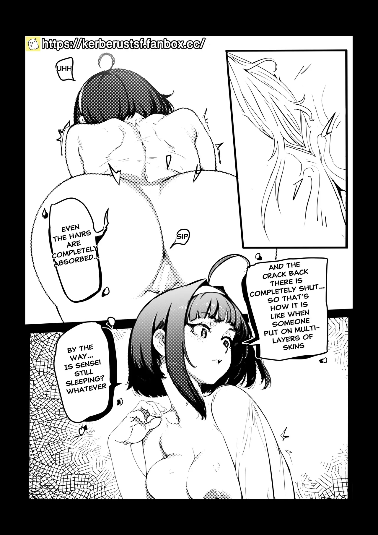 Fix The Problem Student With Skinsuit 5 page 12