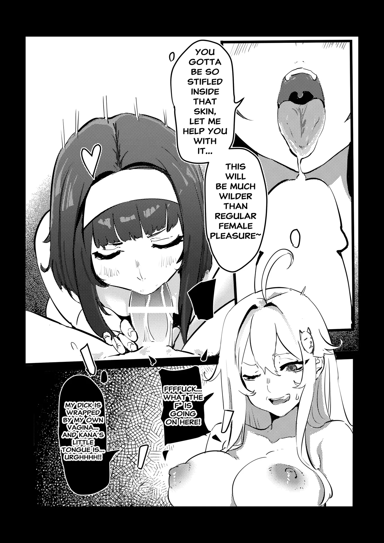 Fix The Problem Student With Skinsuit 5 page 6