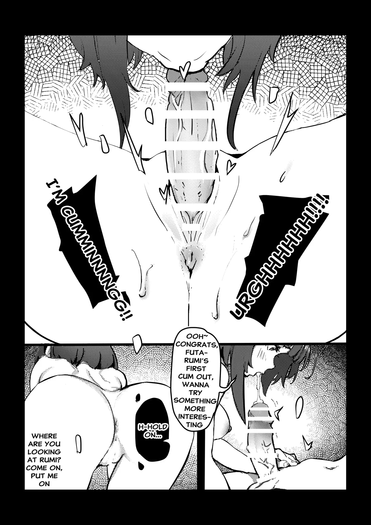 Fix The Problem Student With Skinsuit 5 page 8