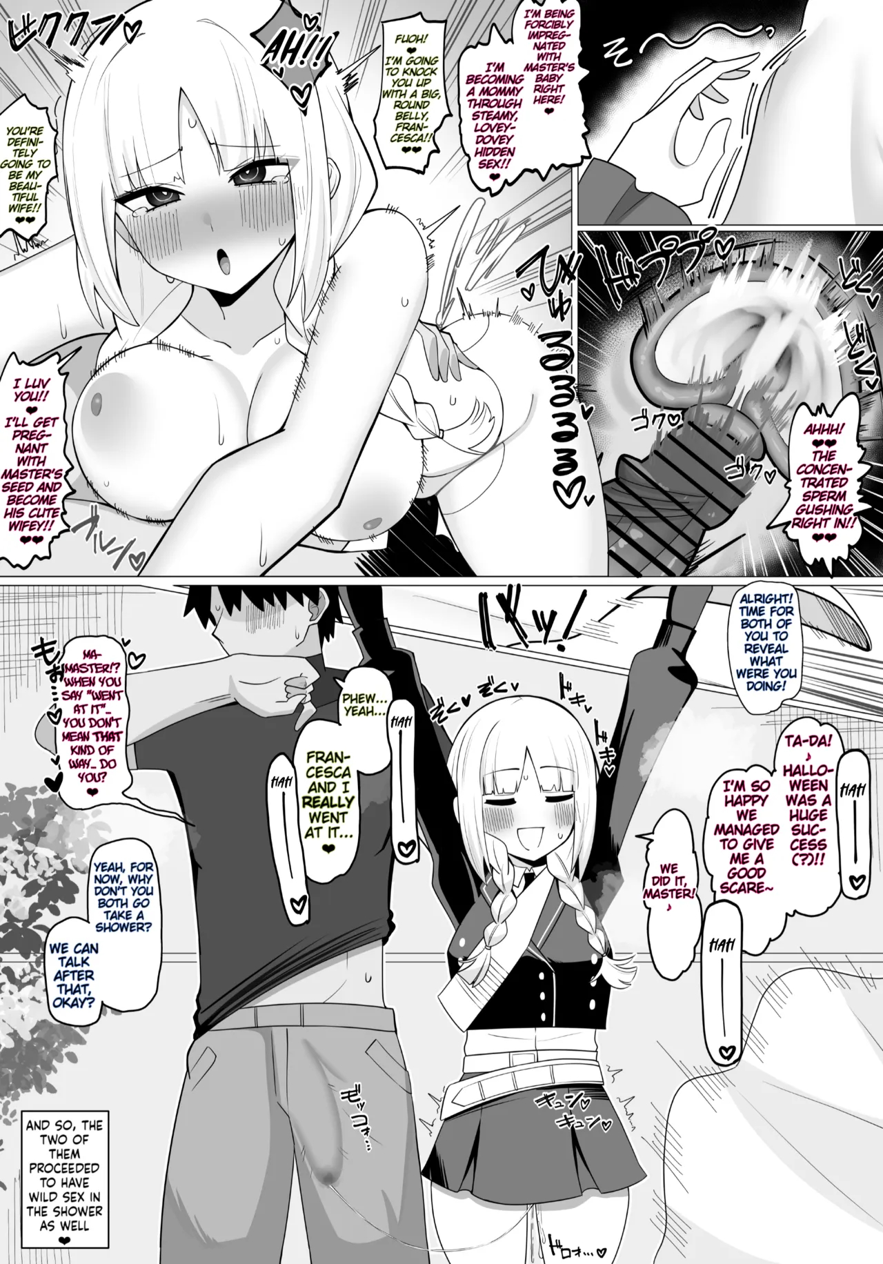 Francesca Enjoying Halloween ❤︎ page 4