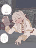 Frieren Got Drunk page 1
