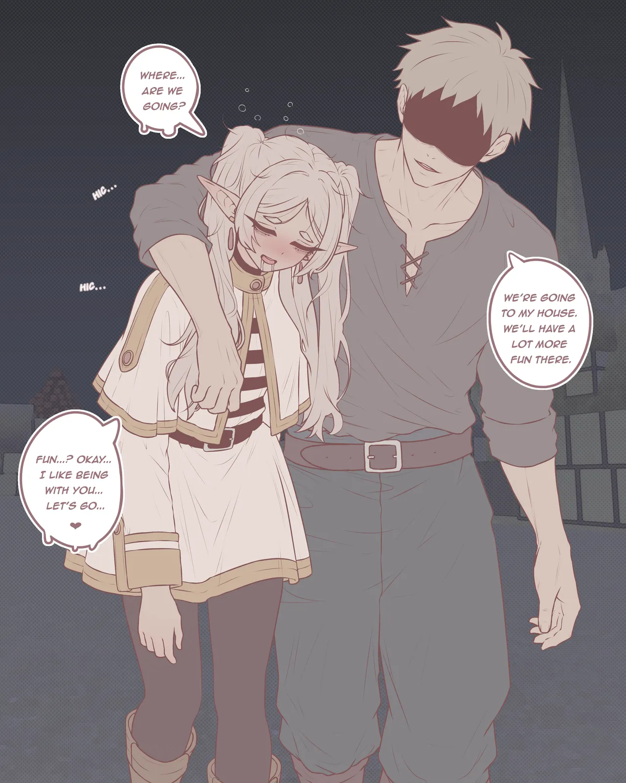 Frieren Got Drunk page 2