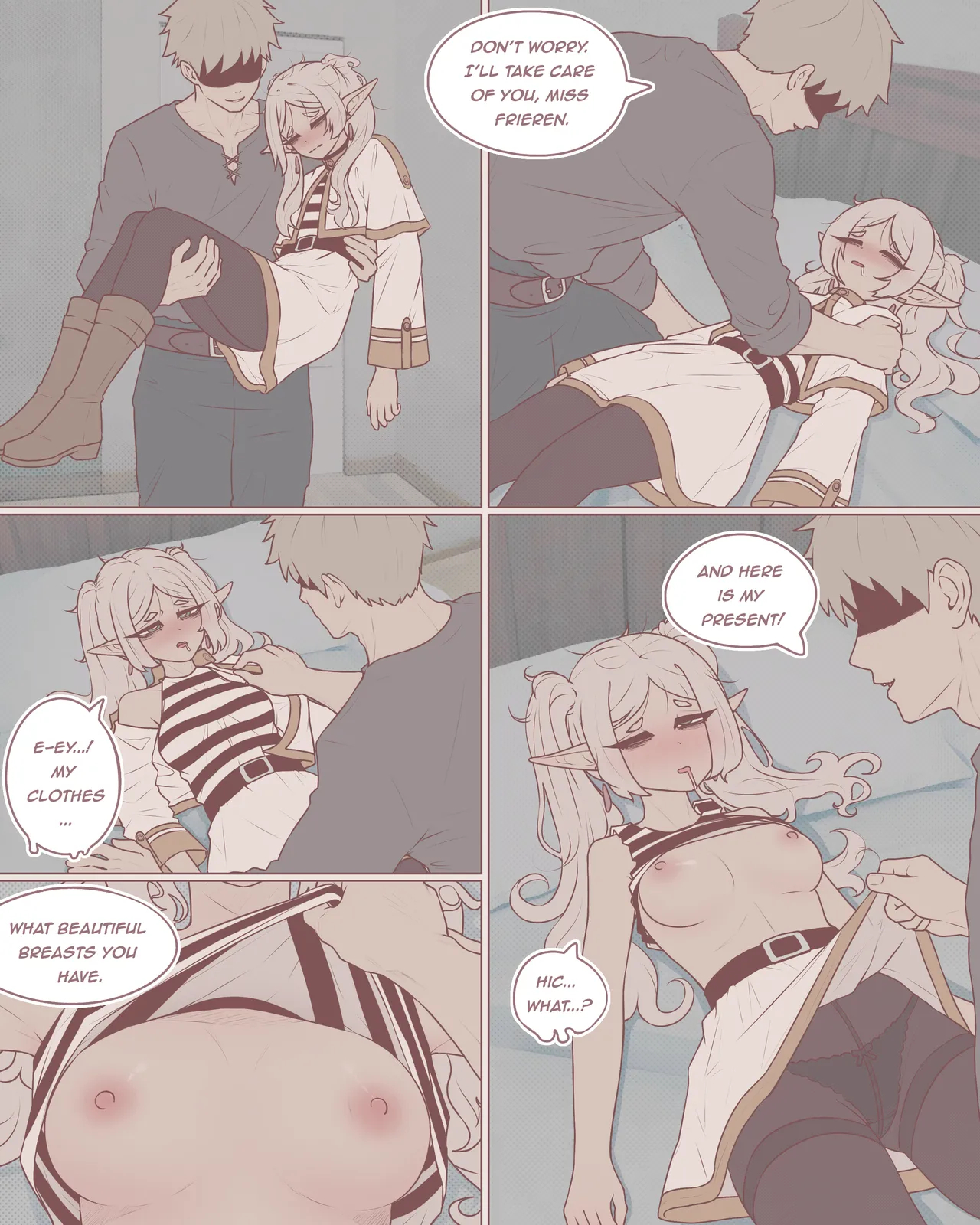 Frieren Got Drunk page 3