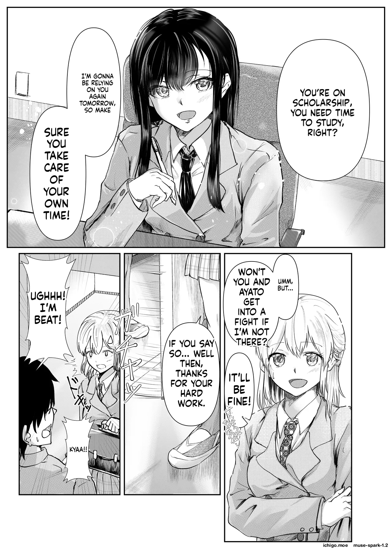 Futago No Himegoto page 10