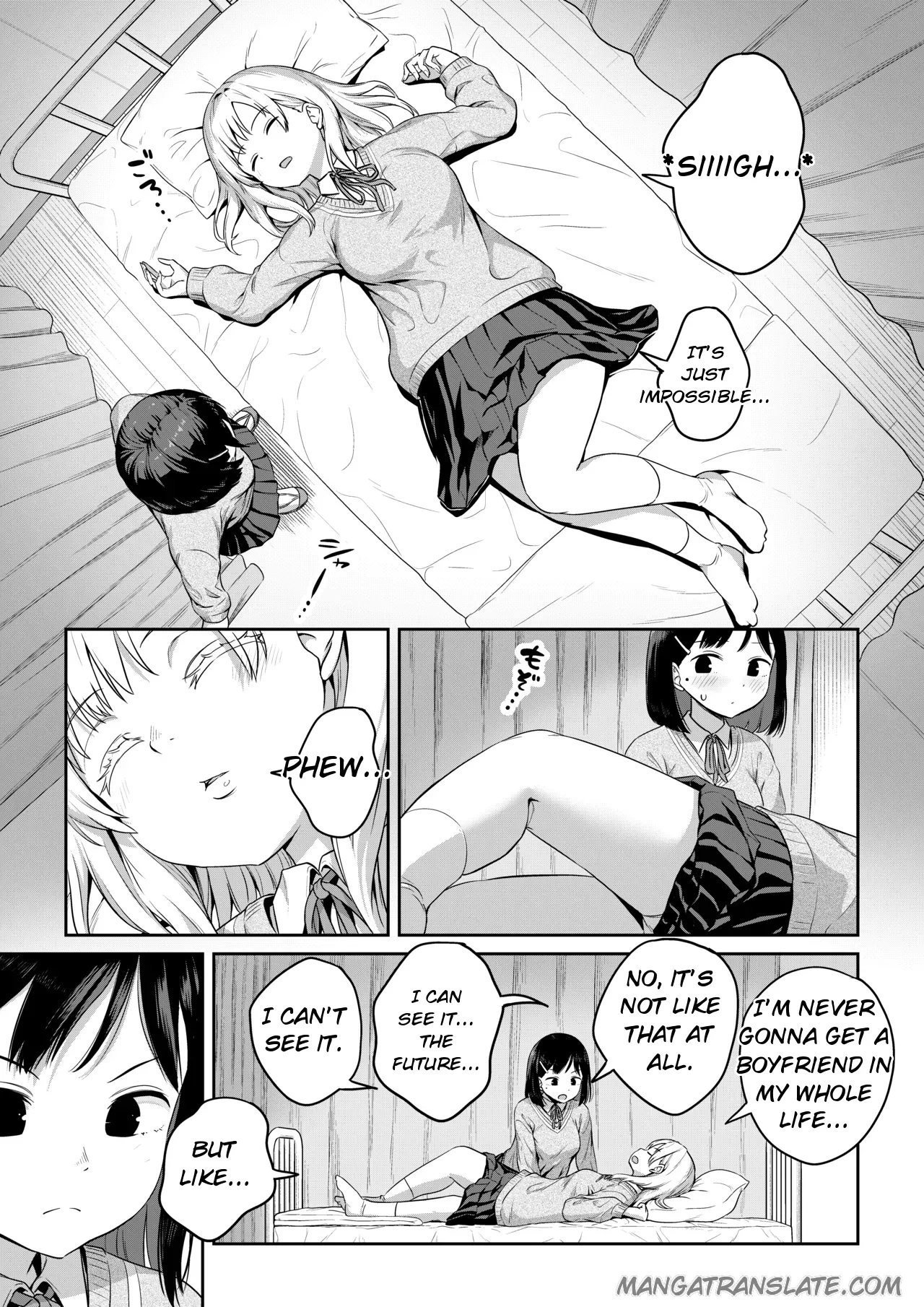 Futanari-chan And The Childhood Friend Who Can't Get A Boyfriend page 10