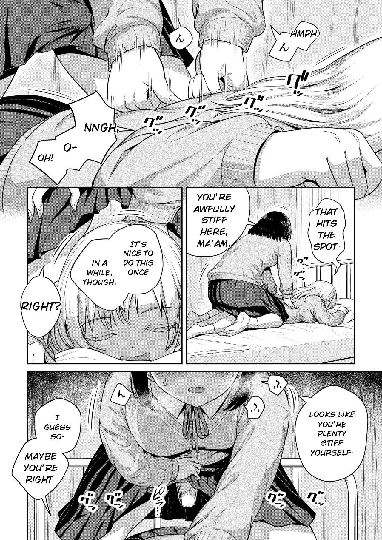 Futanari-chan And The Childhood Friend Who Can't Get A Boyfriend page 15