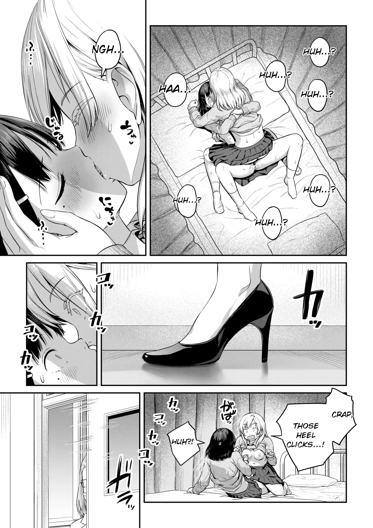 Futanari-chan And The Childhood Friend Who Can't Get A Boyfriend page 42