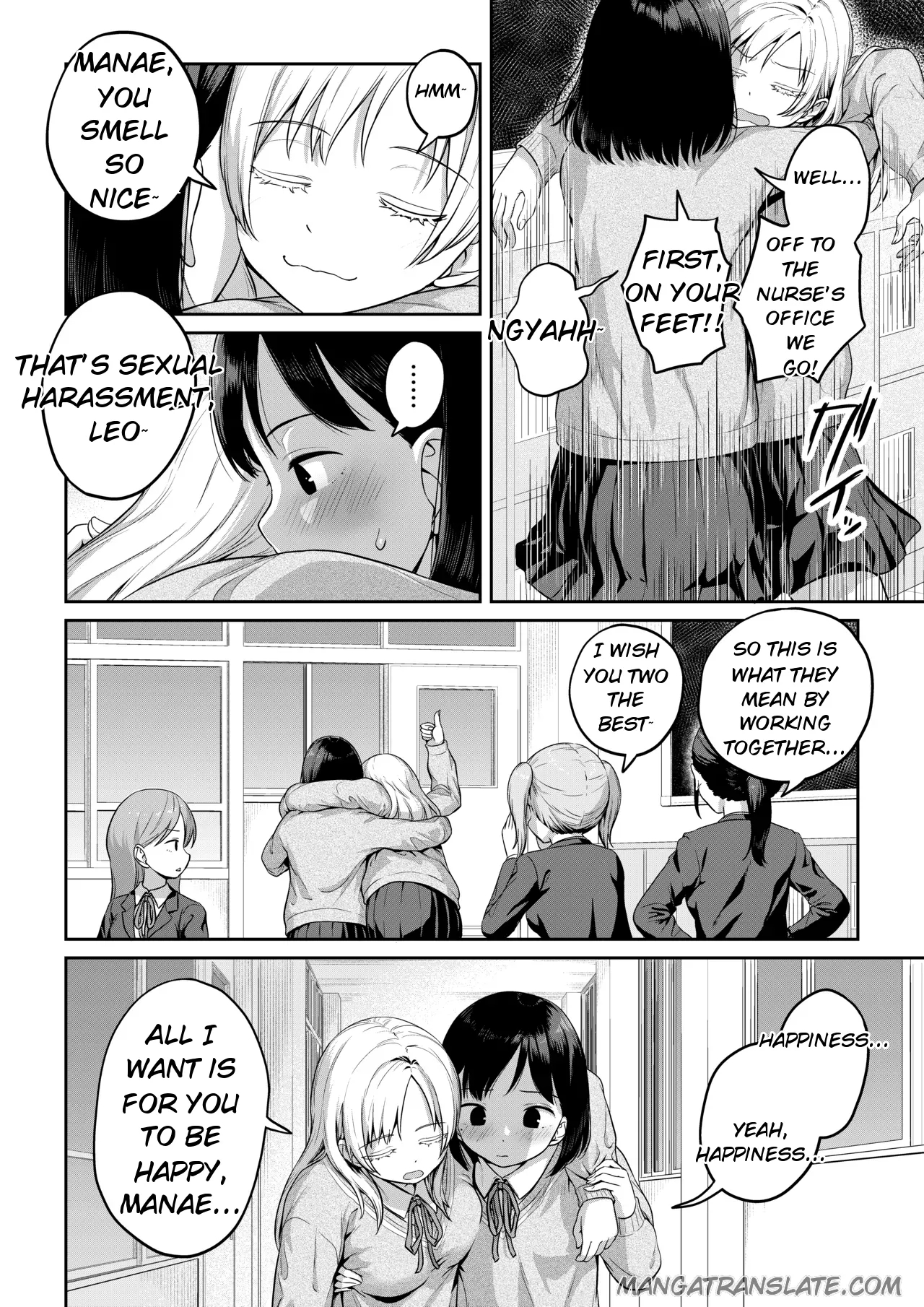 Futanari-chan And The Childhood Friend Who Can't Get A Boyfriend page 7