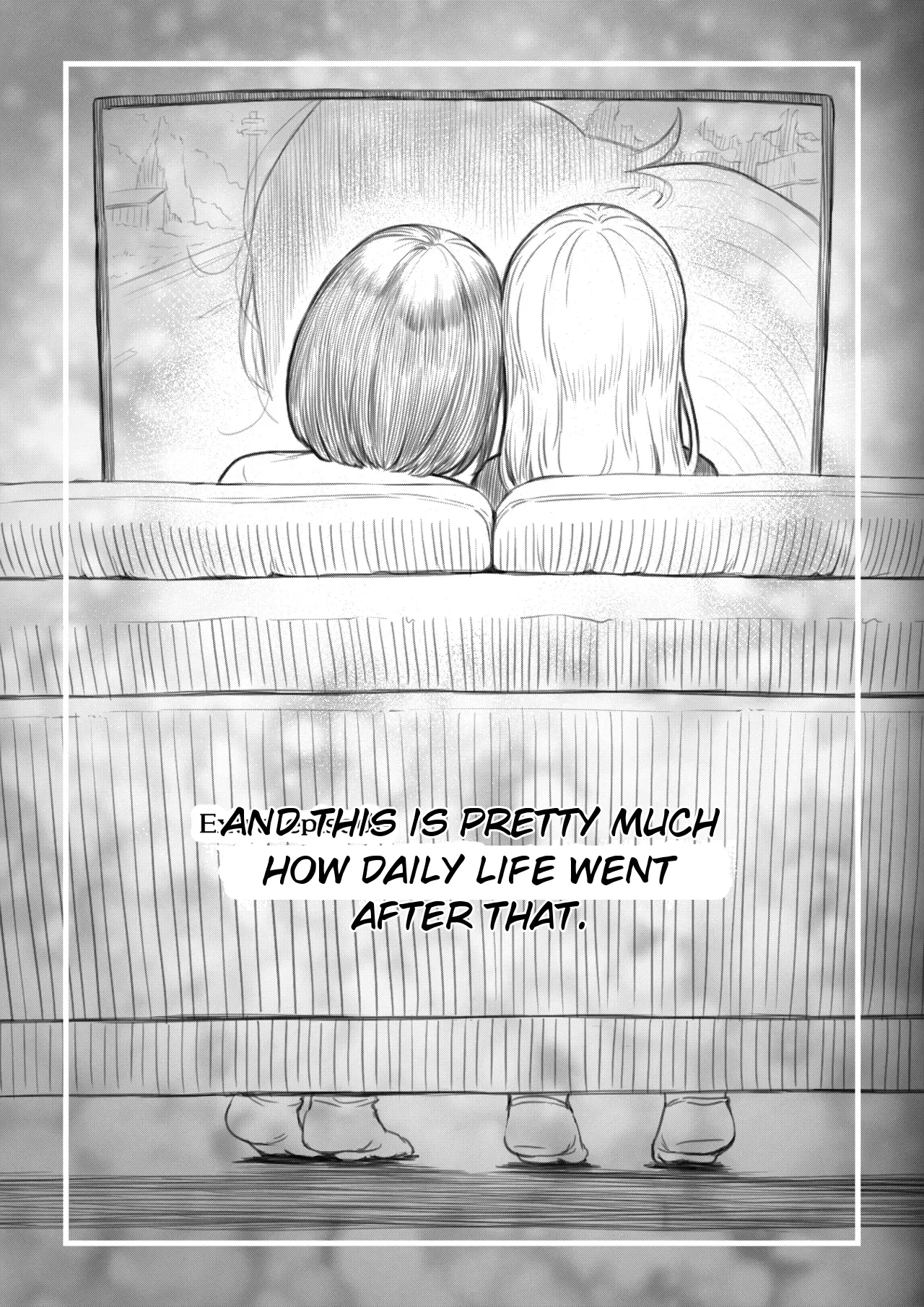 Futanari-chan And The Childhood Friend Who Can't Get A Boyfriend page 98