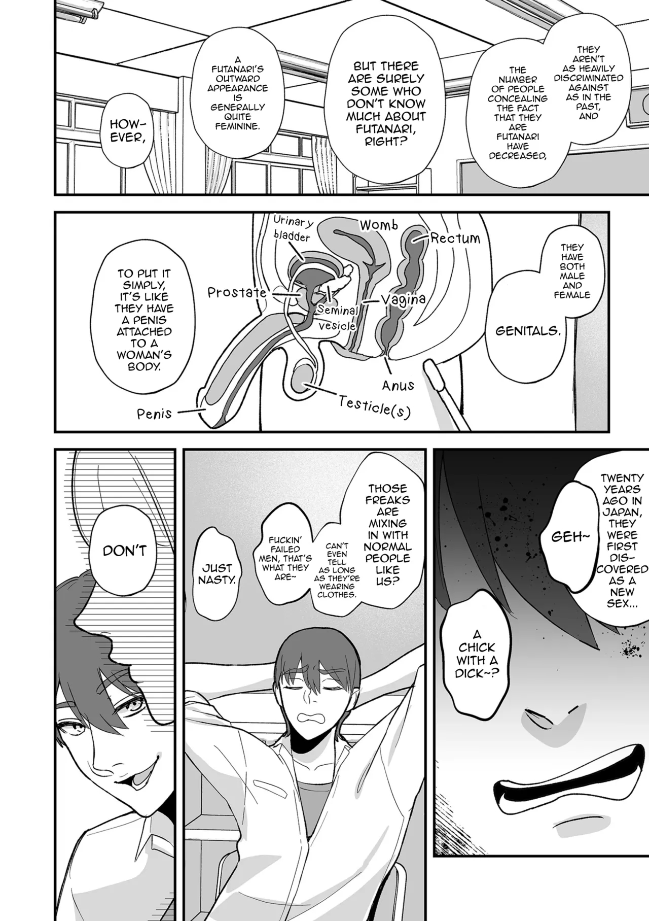 Futanari Kanojo No Haramibukuro Kareshi page 2