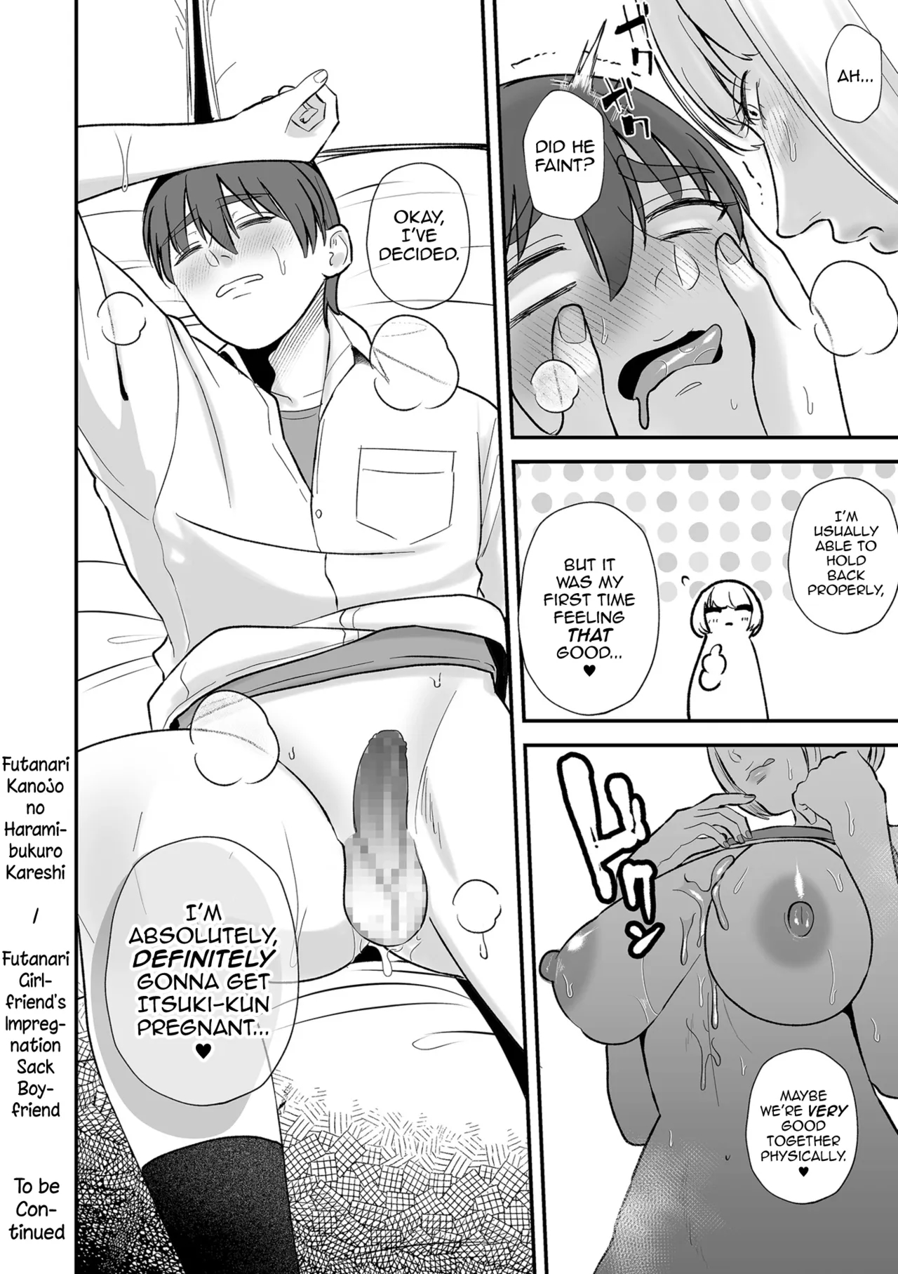 Futanari Kanojo No Haramibukuro Kareshi page 22